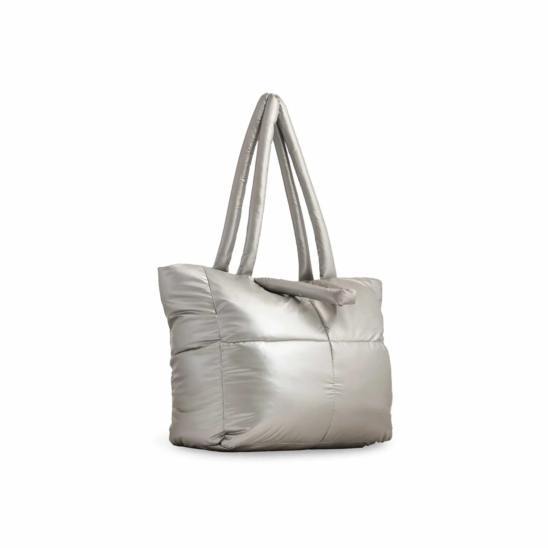 Grey Formal Shoulder Bag P36316 - Image 3