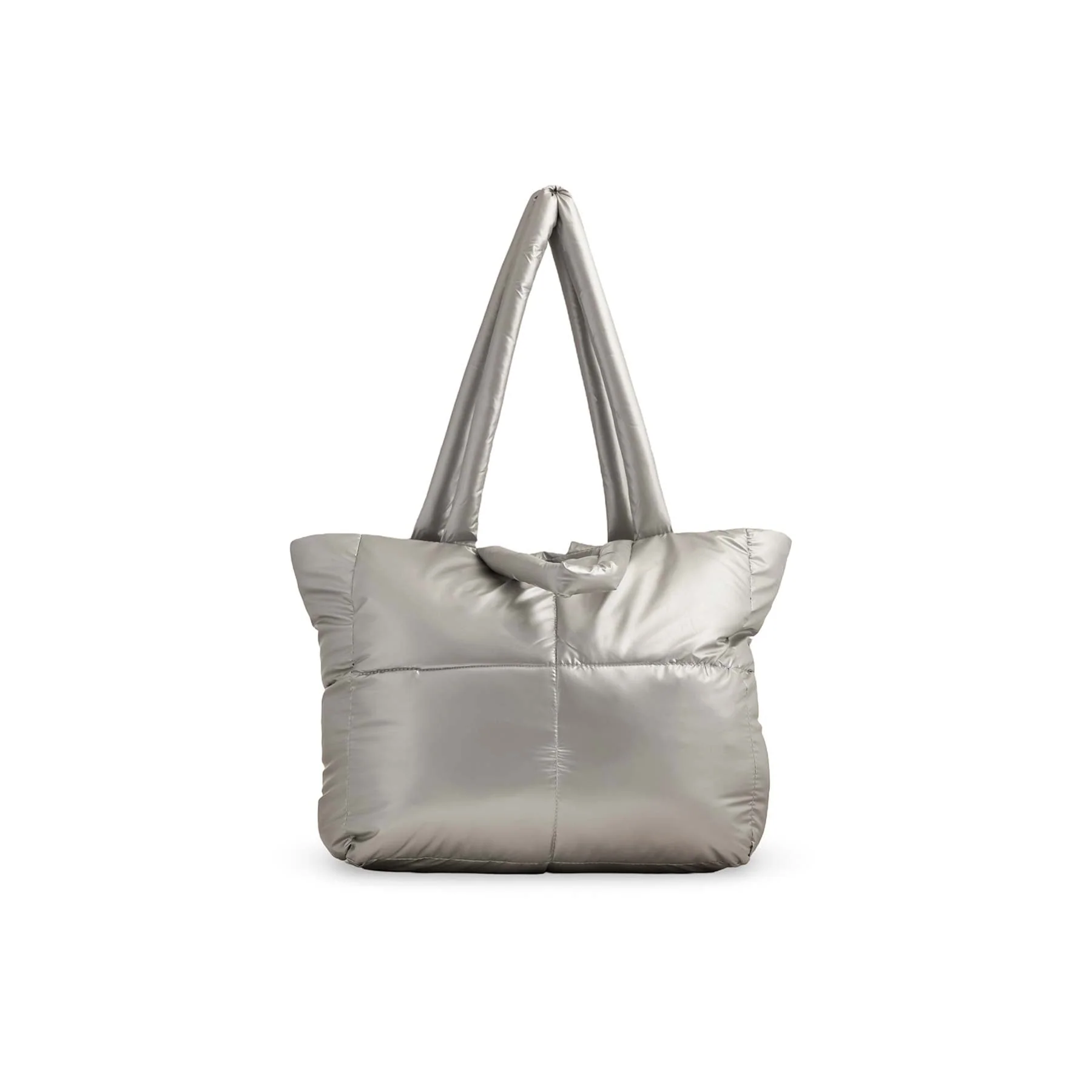 Grey Formal Shoulder Bag P36316 - Image 4