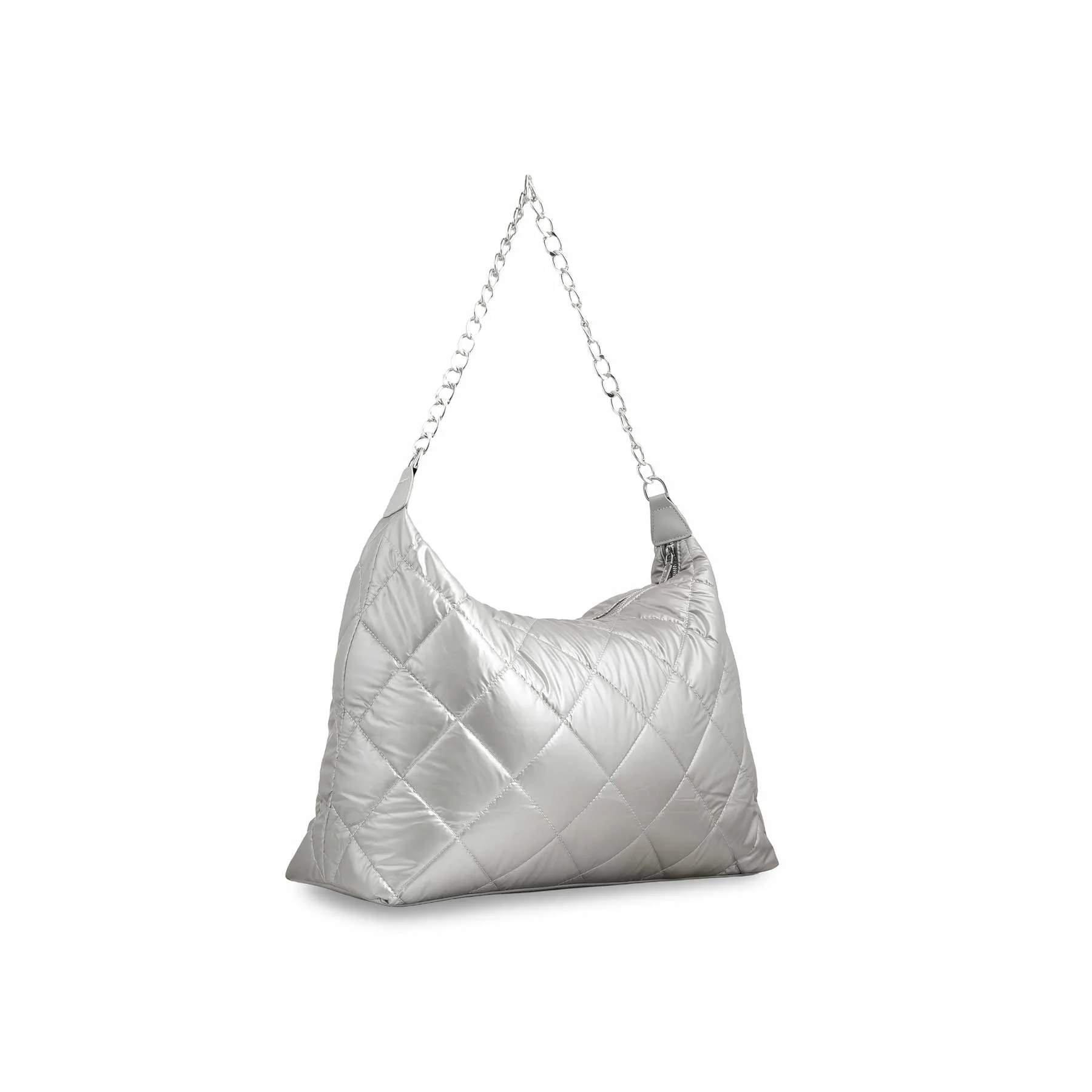 Grey Formal Shoulder Bag P36317 - Image 3