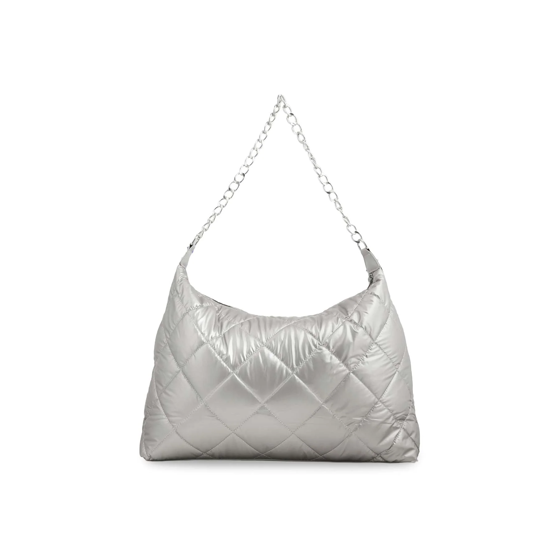 Grey Formal Shoulder Bag P36317 - Image 4