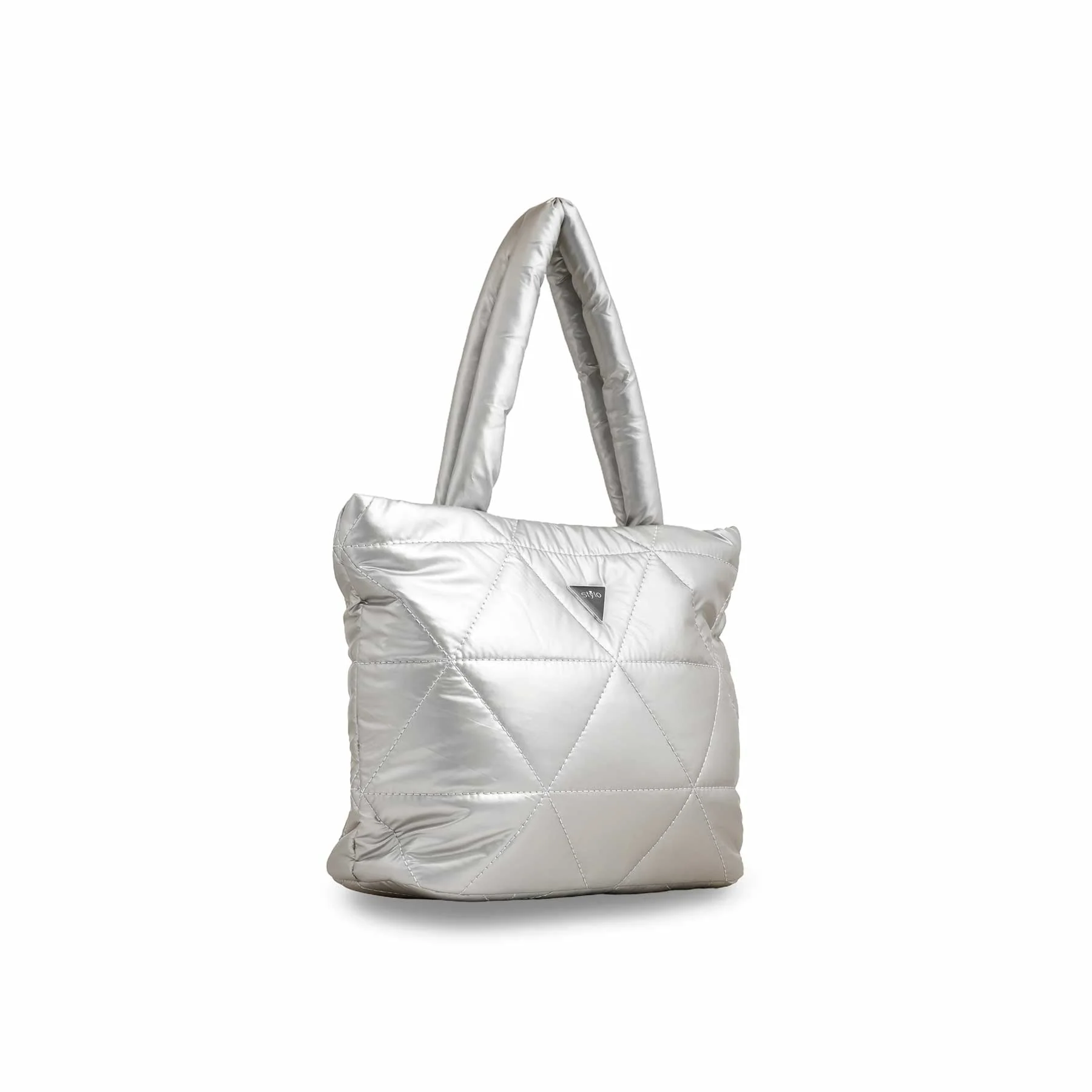 Grey Formal Shoulder Bag P36318 - Image 3
