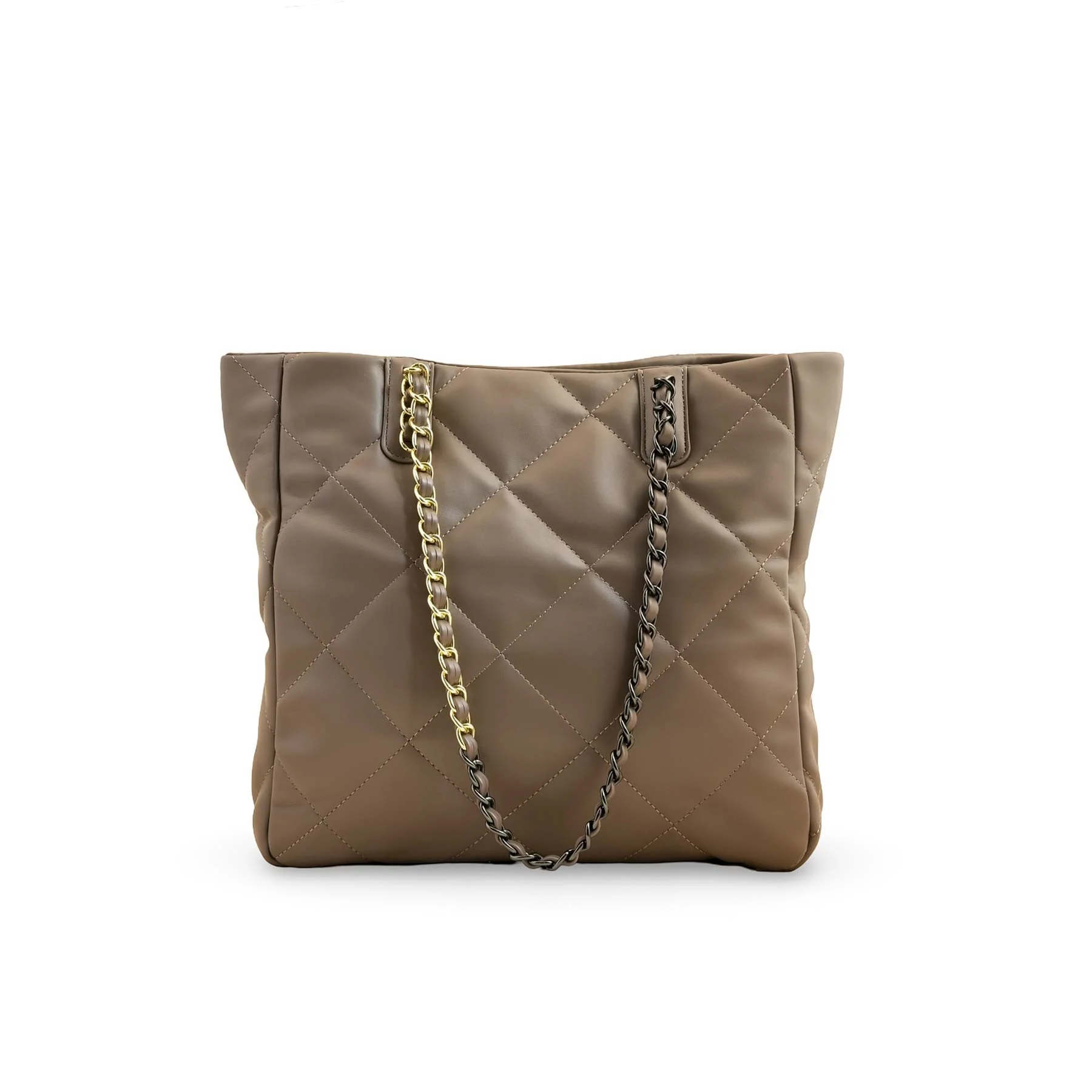 Grey Formal Shoulder Bag P36322 - Image 4
