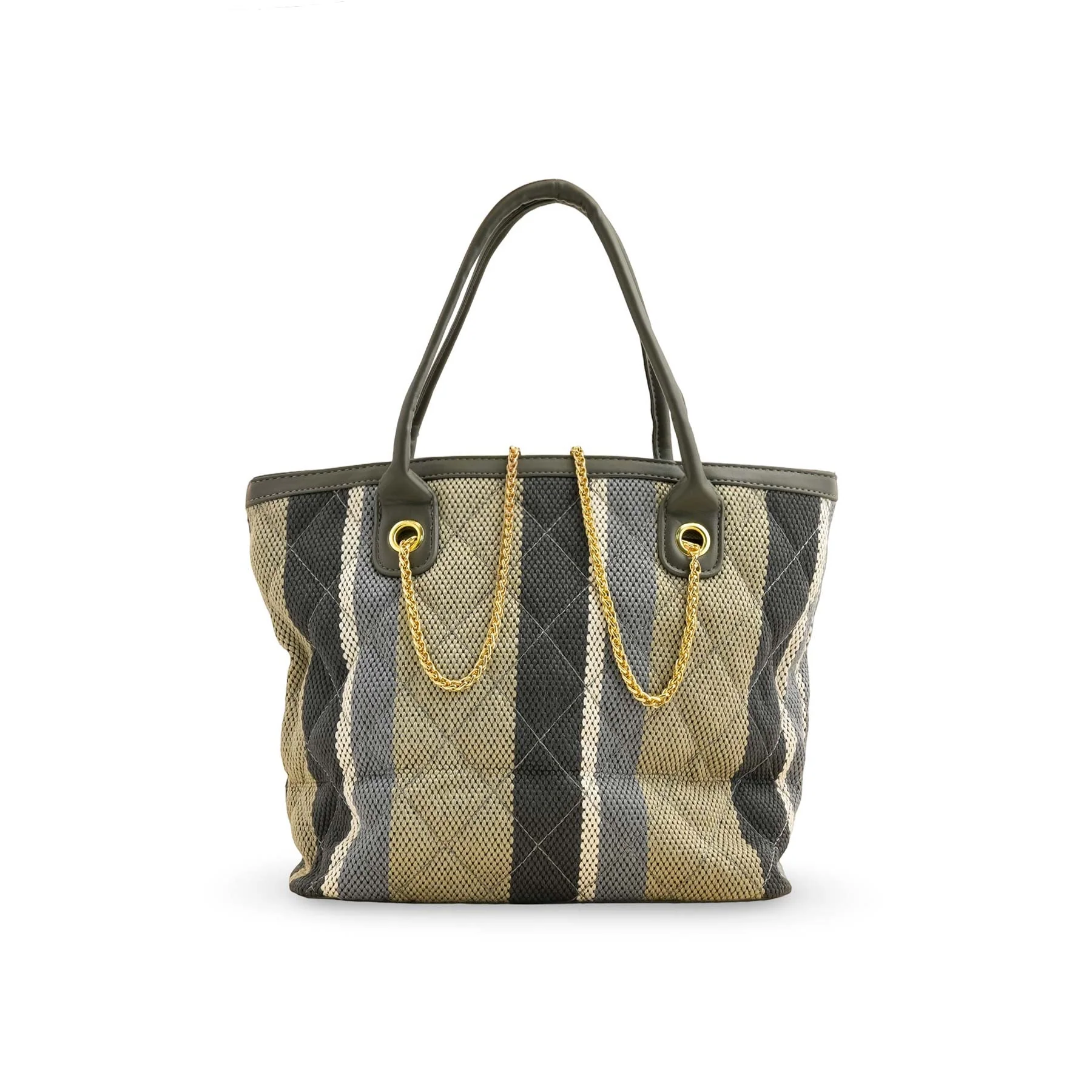 Grey Formal Shoulder Bag P36335 - Image 4