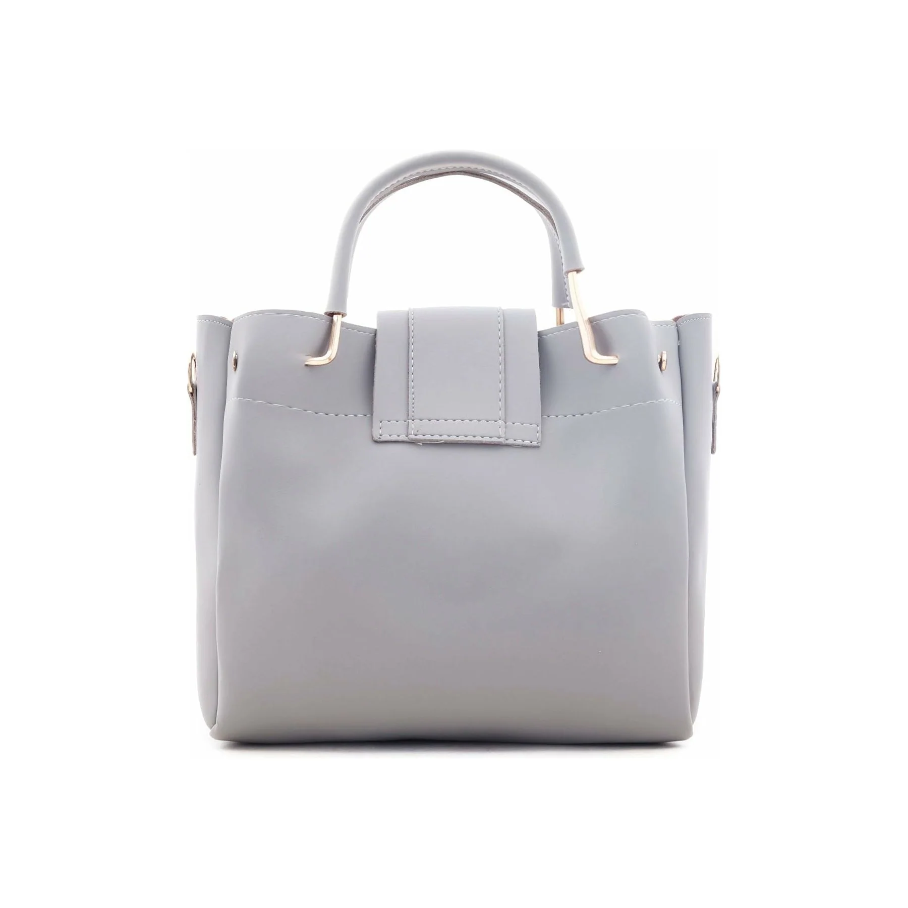 Grey Formal Shoulder Bag P54280 - Image 3