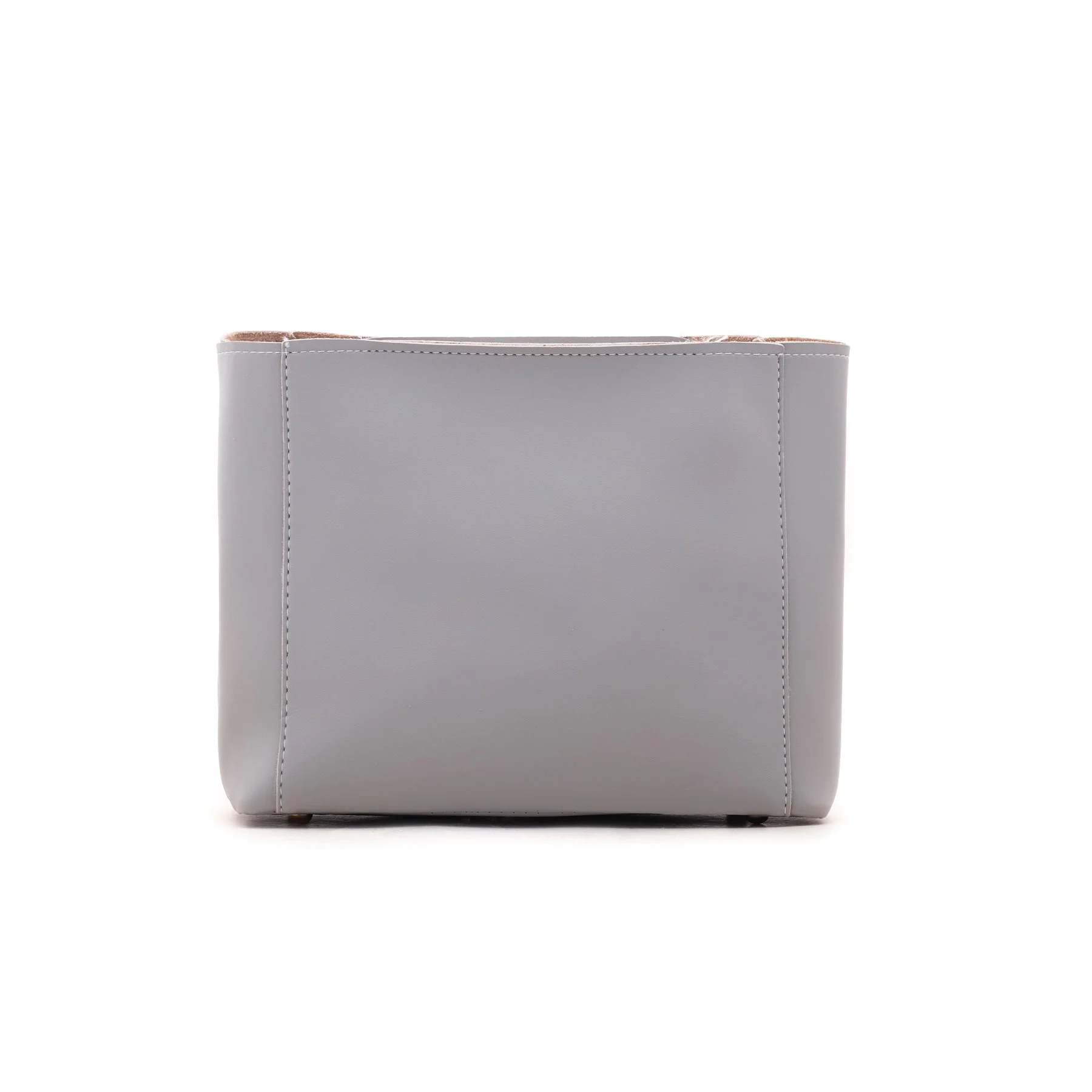 Grey Formal Shoulder Bag P54285 - Image 3