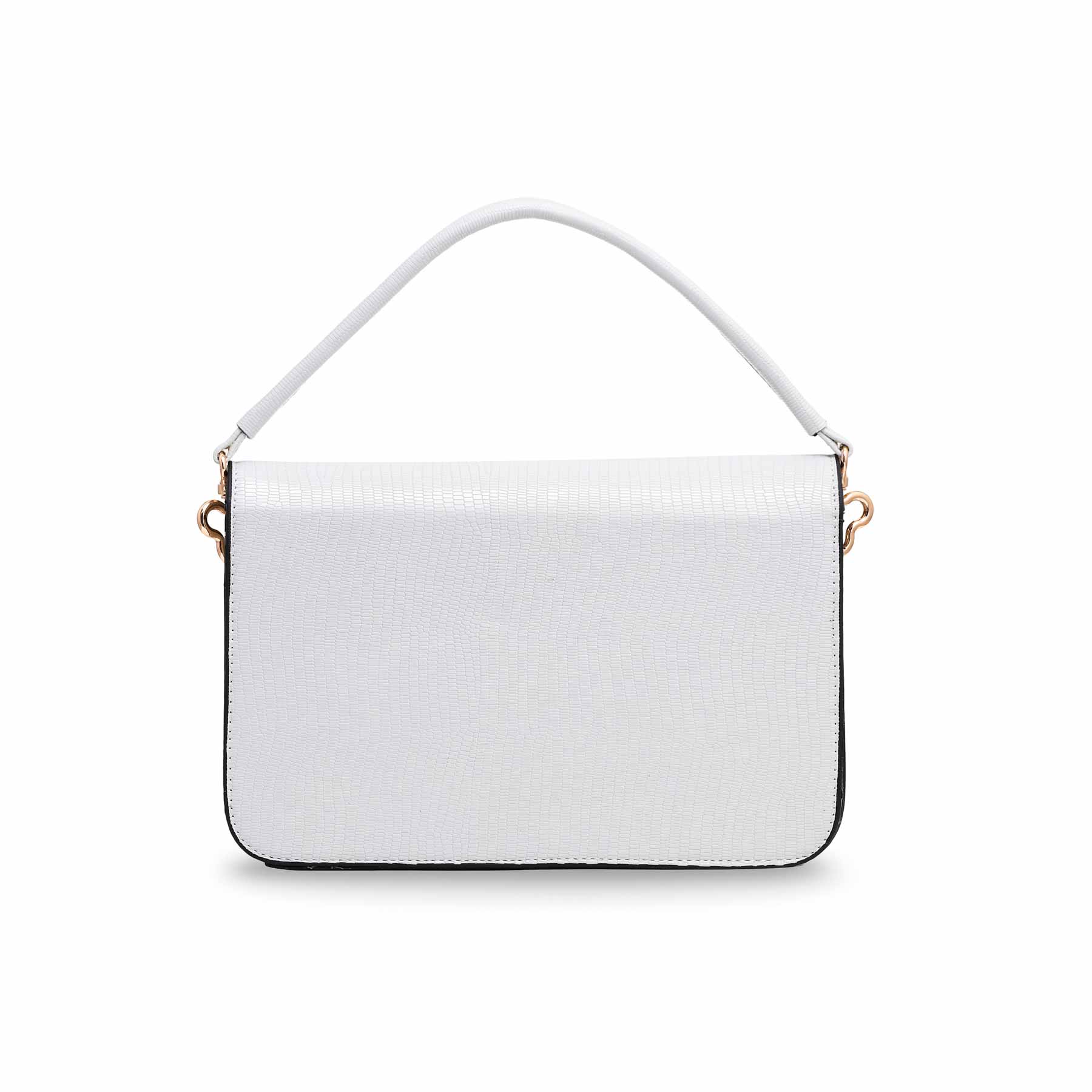 Grey Formal Shoulder Bag P55560 - Image 3