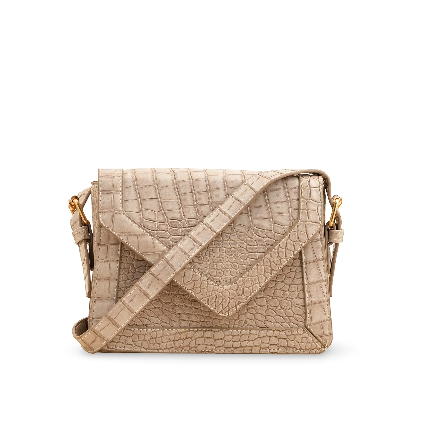 Grey Formal Shoulder Bag P55727 - Image 2