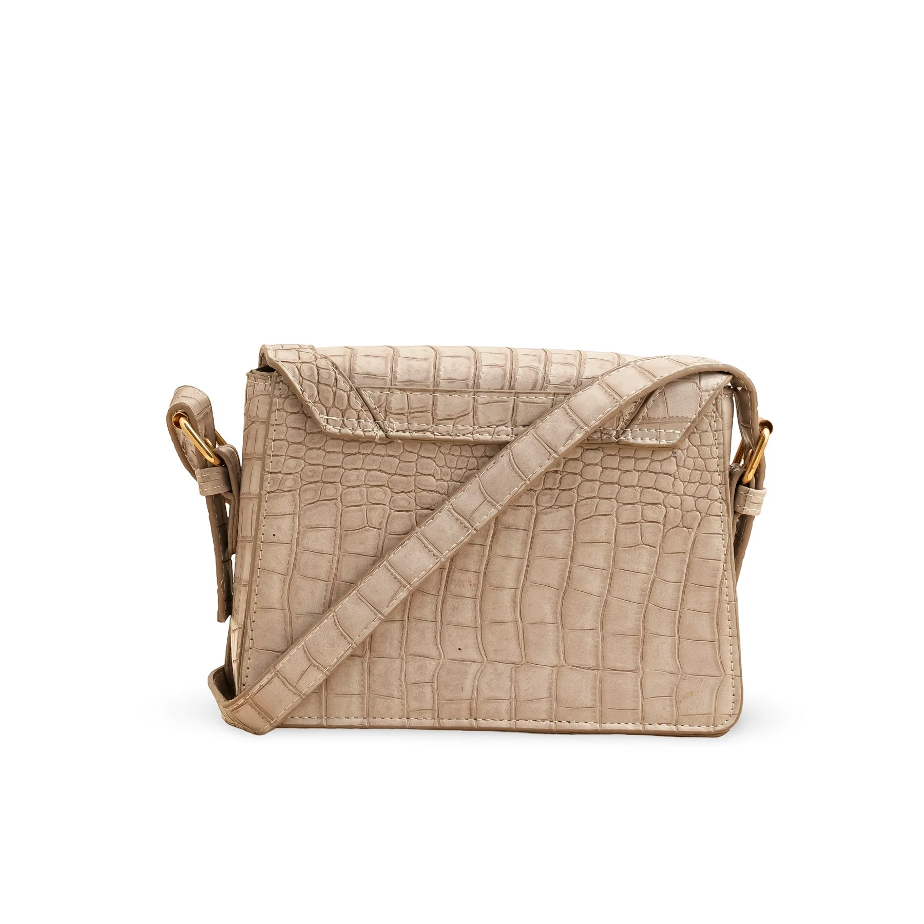 Grey Formal Shoulder Bag P55727 - Image 4