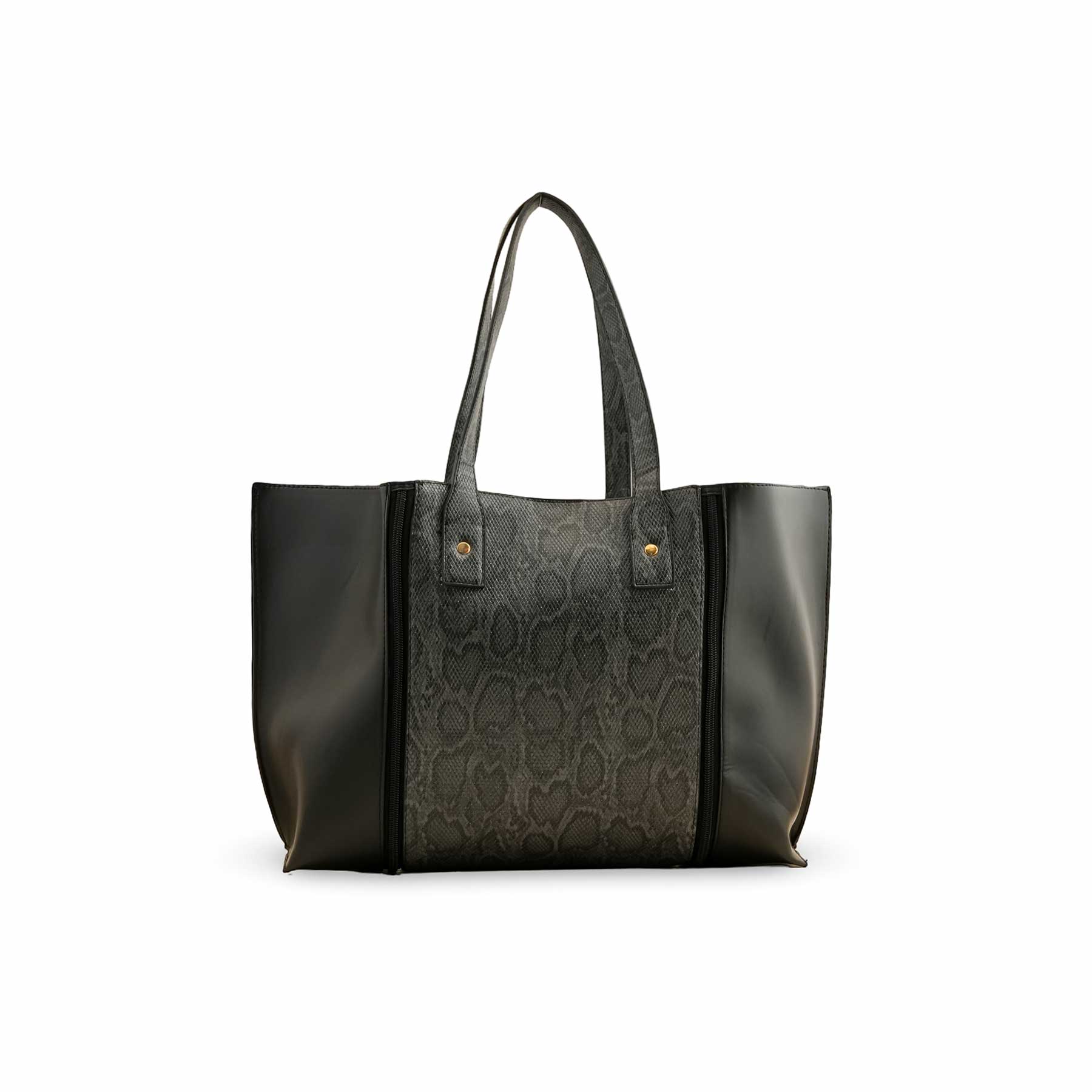 Grey Formal Shoulder Bag P55729 - Image 2