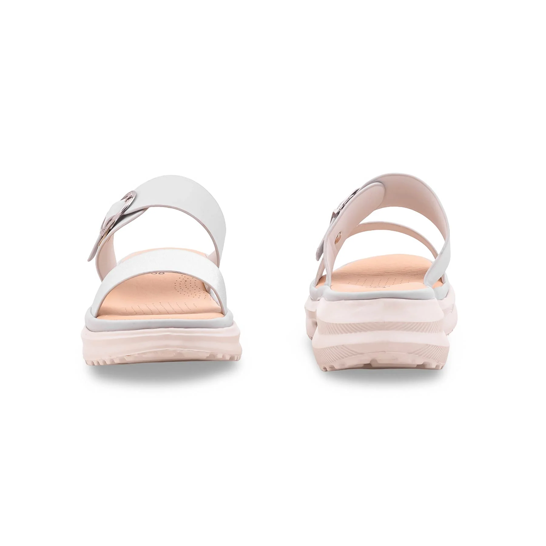 Grey Formal Slipper For Ladies PU0663 - Image 4