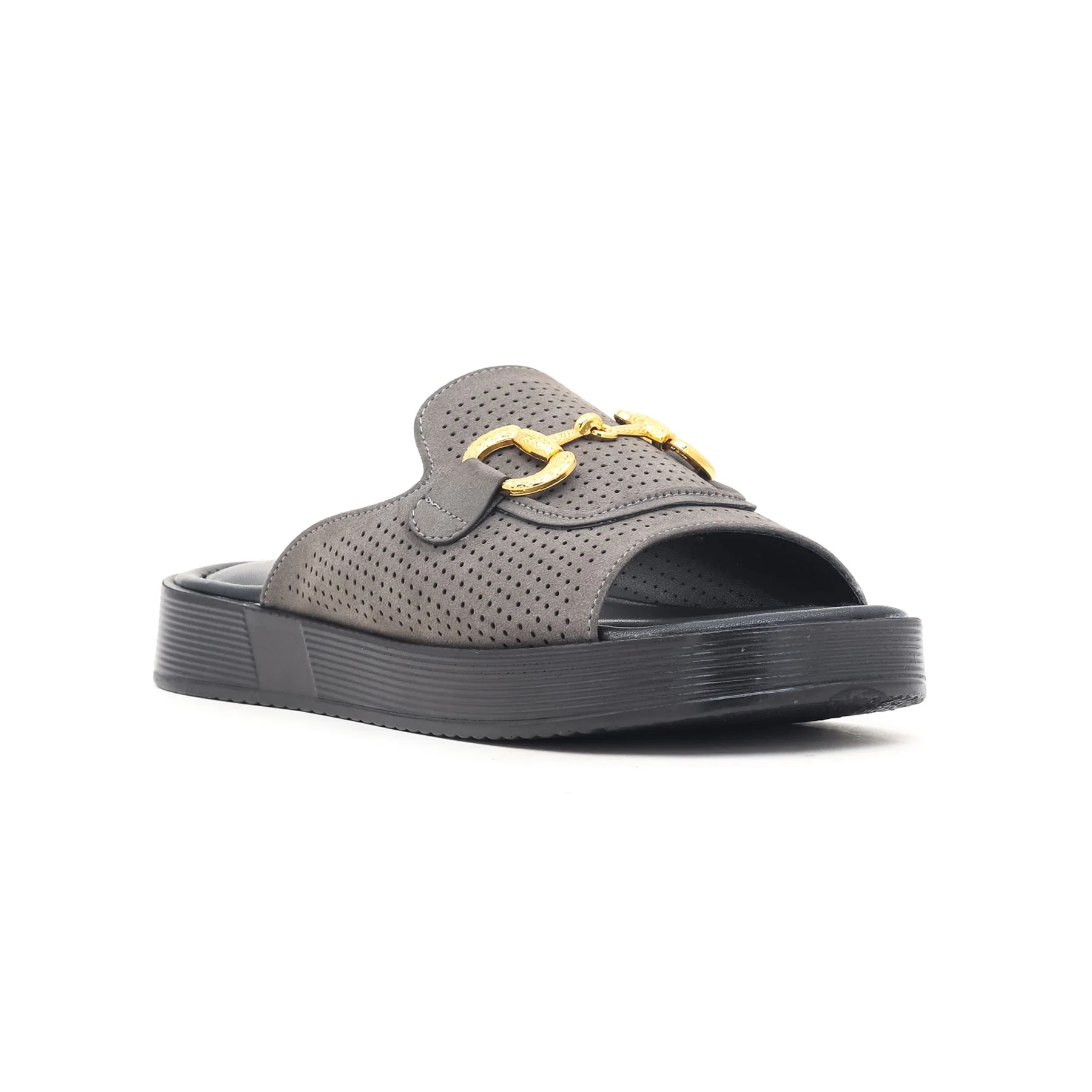 Grey Formal Slipper FR7994 - Image 2