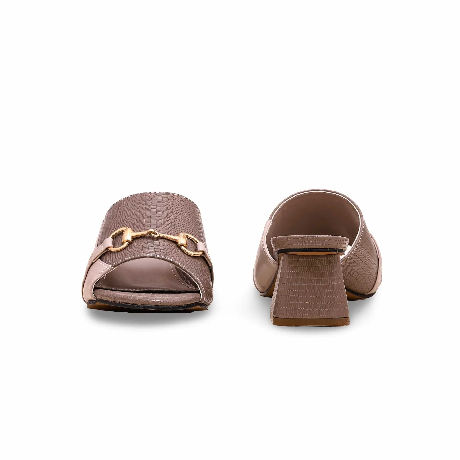 Grey Formal Slipper FR8267 - Image 3
