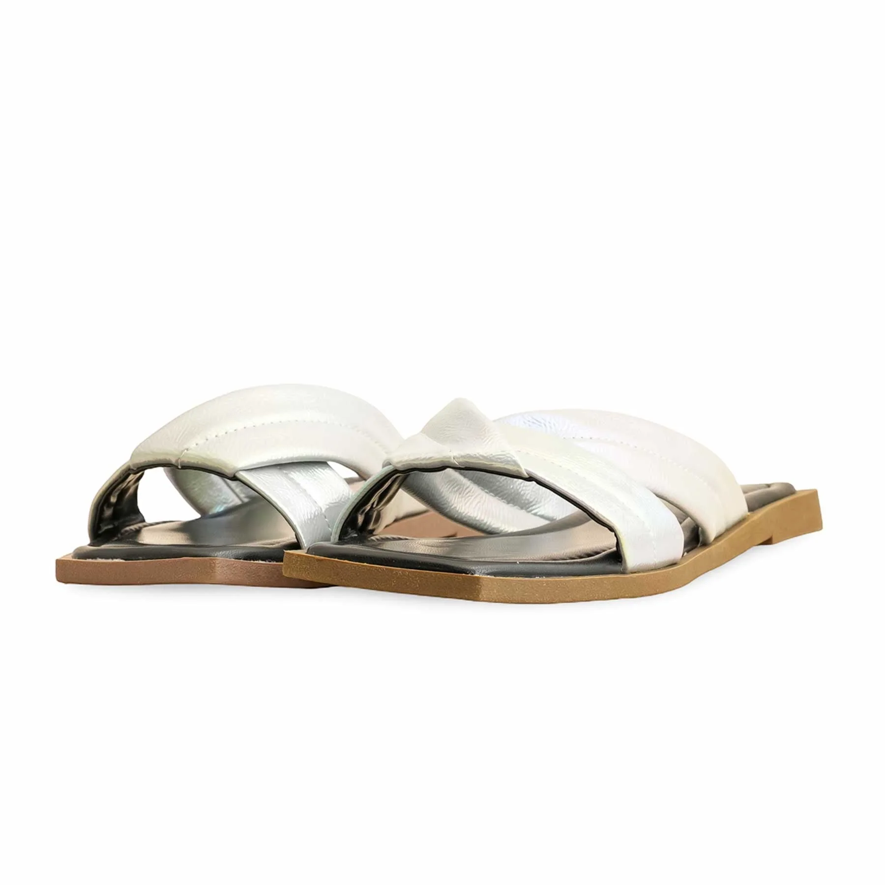 Grey Formal Slipper FR8313 - Image 3