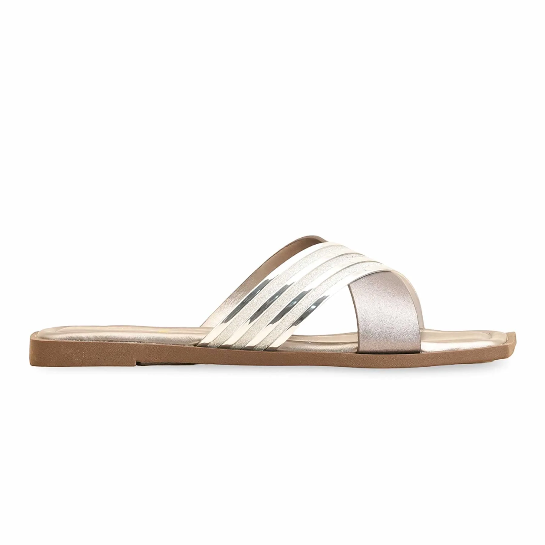 Grey Formal Slipper FR8346 - Image 2
