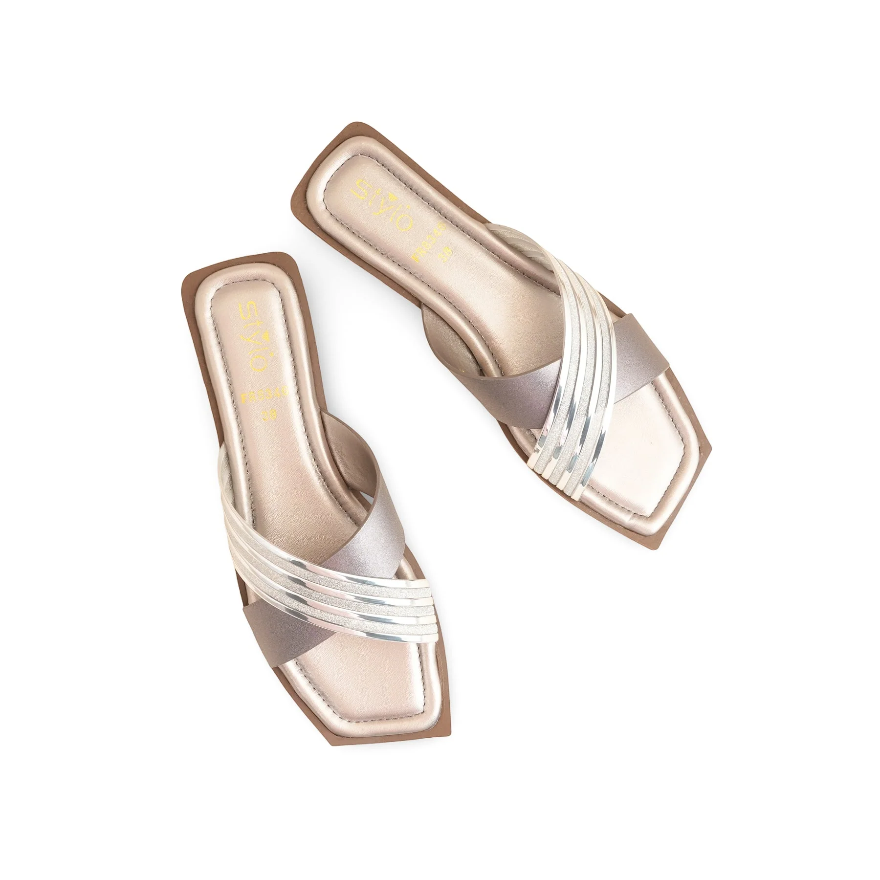 Grey Formal Slipper FR8346 - Image 5