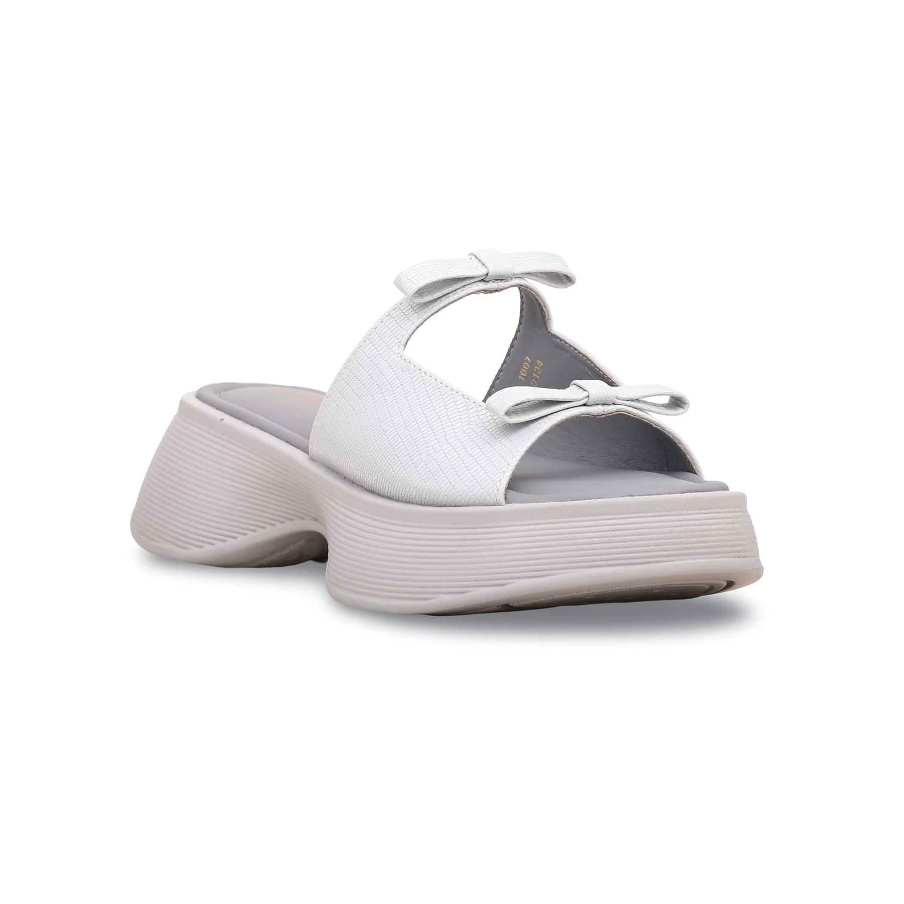 Grey Formal Slipper PU0134 - Image 2