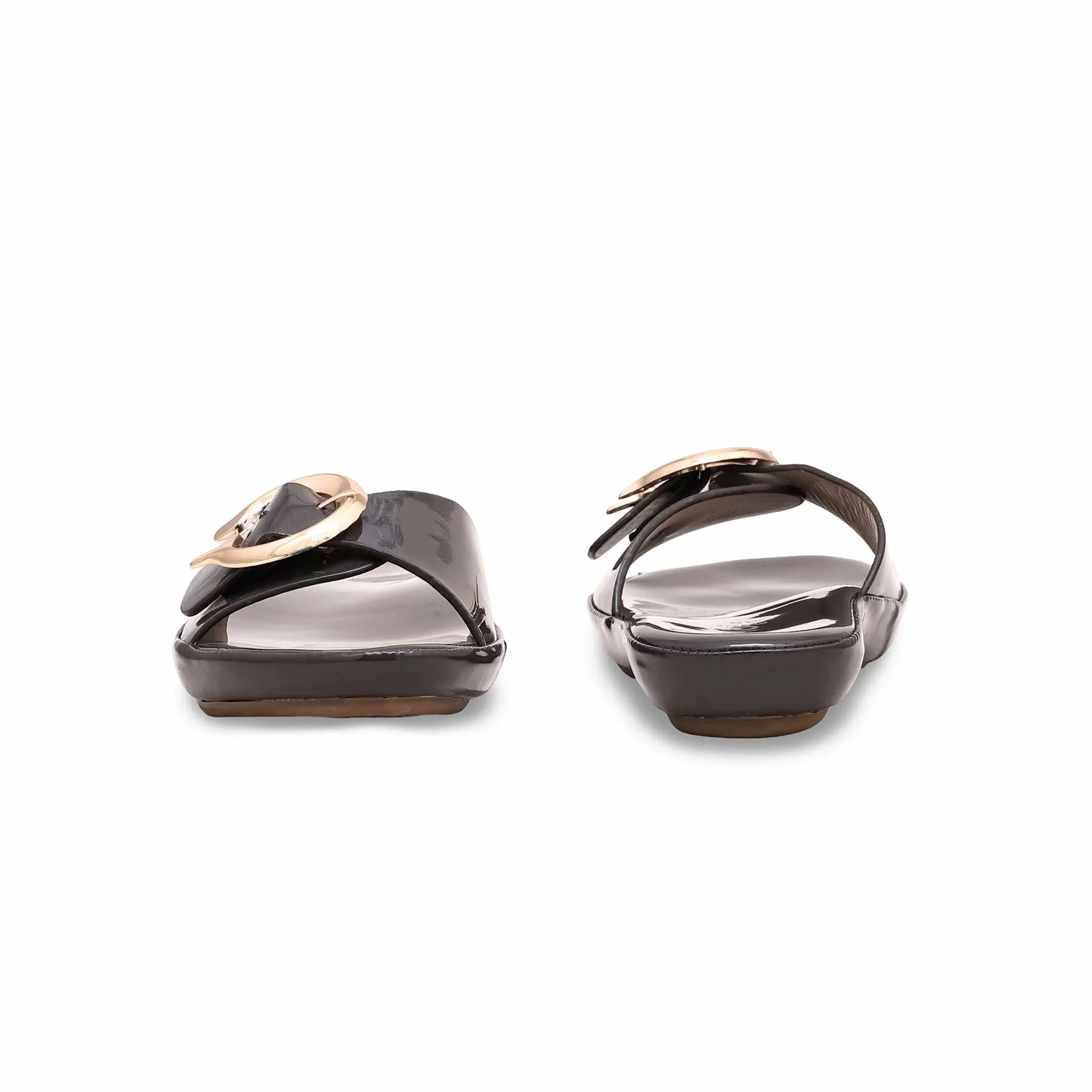 Grey Formal Slipper PU0310 - Image 3