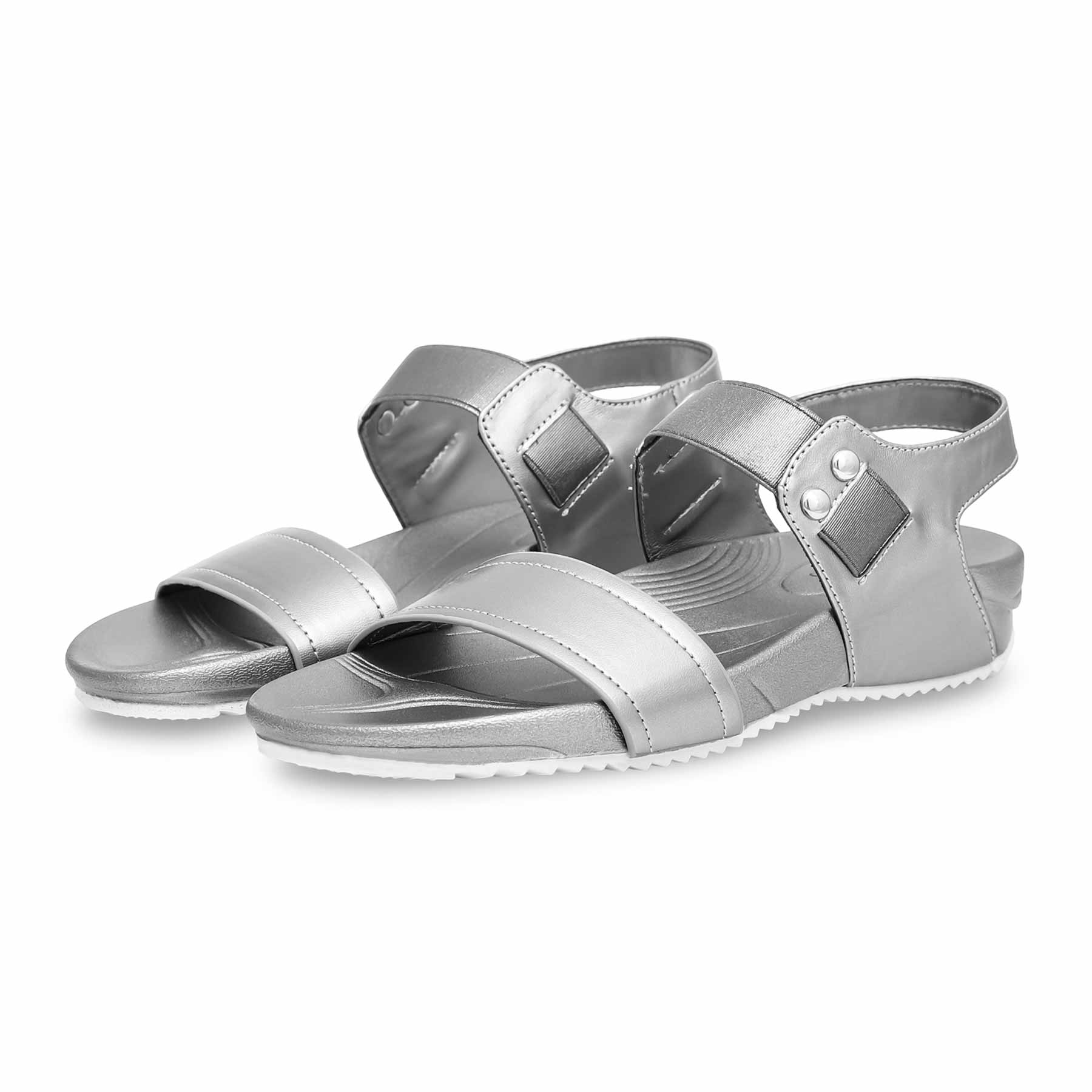 Grey Formal Slipper PU0323 - Image 2