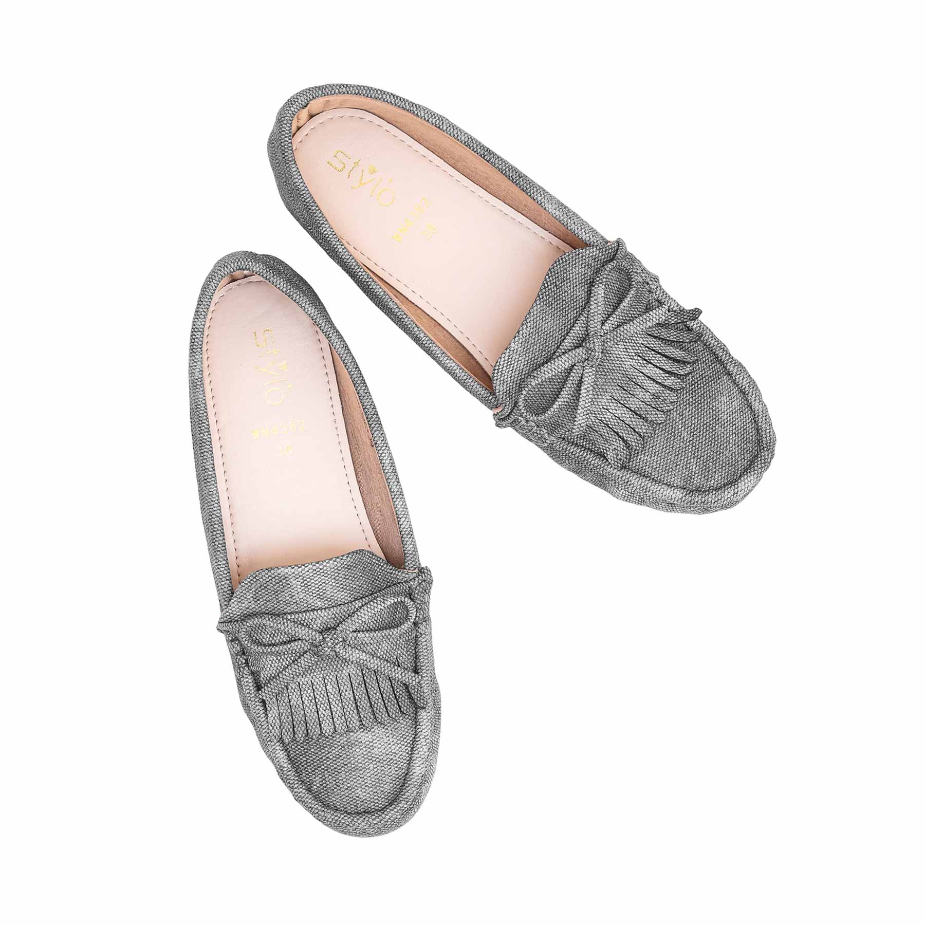 Grey Moccasin WN4382 - Image 4