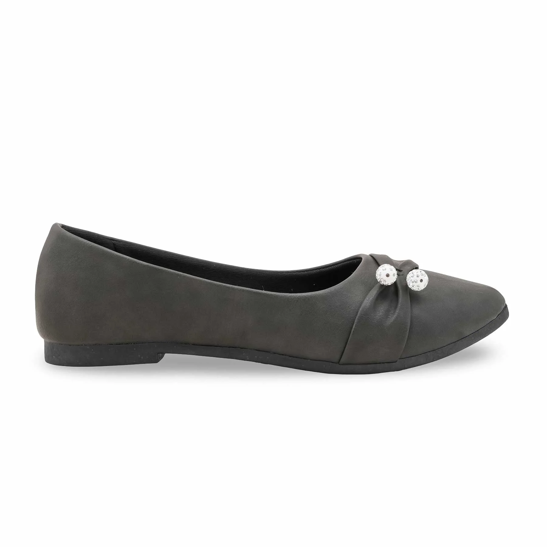 Grey Pumps For Ladies WNS002 - Image 2