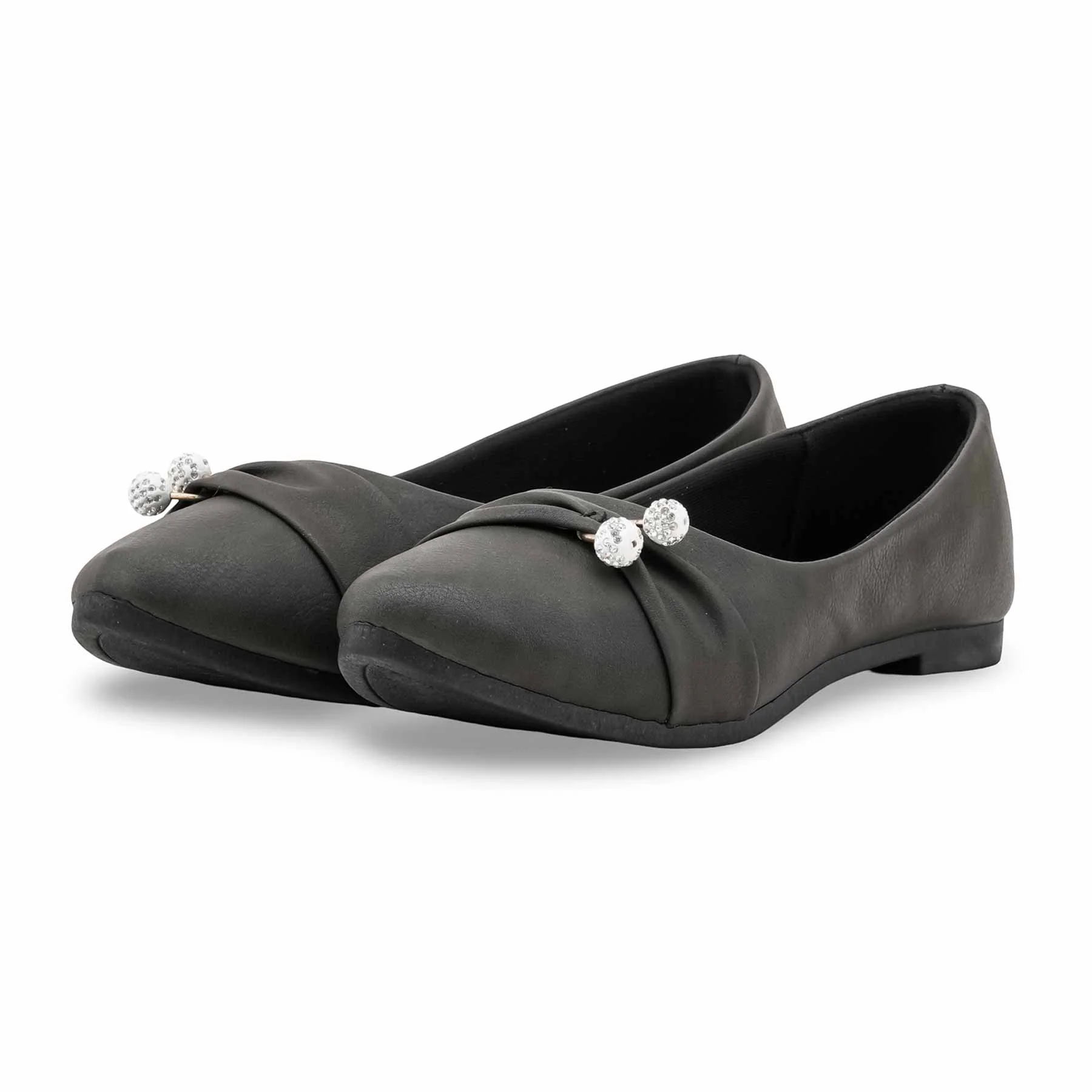 Grey Pumps For Ladies WNS002 - Image 3