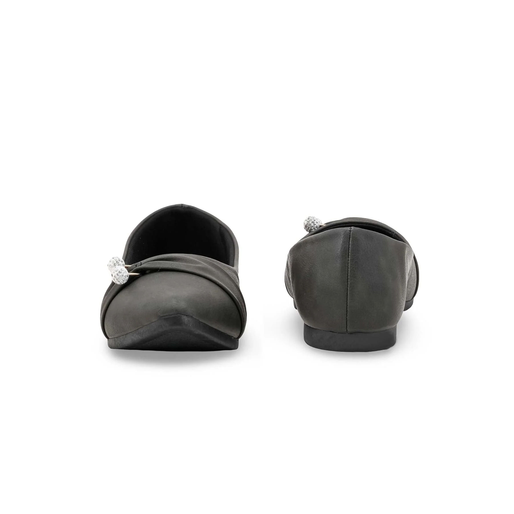 Grey Pumps For Ladies WNS002 - Image 4