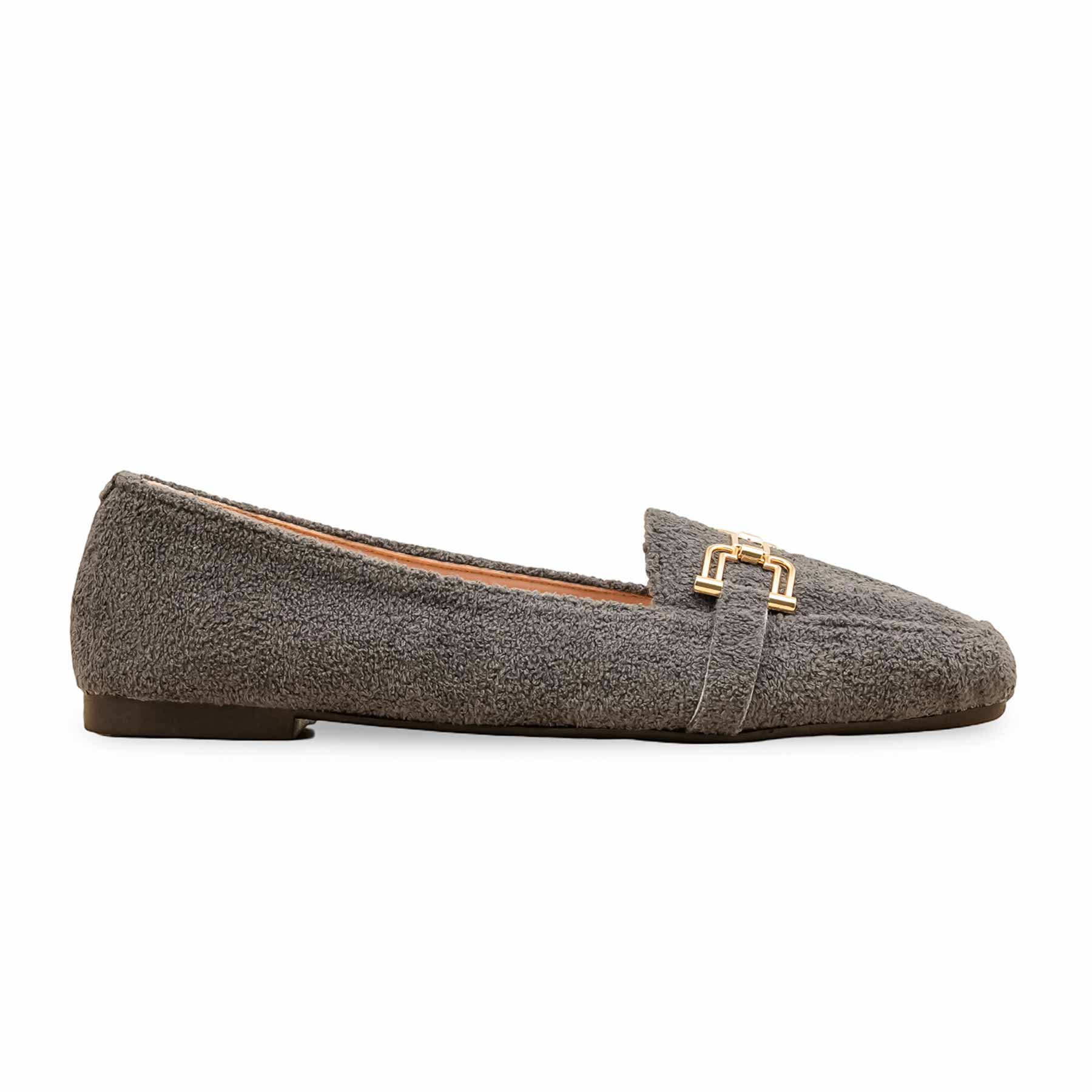 Grey Pumps For Women WN1257 - Image 3