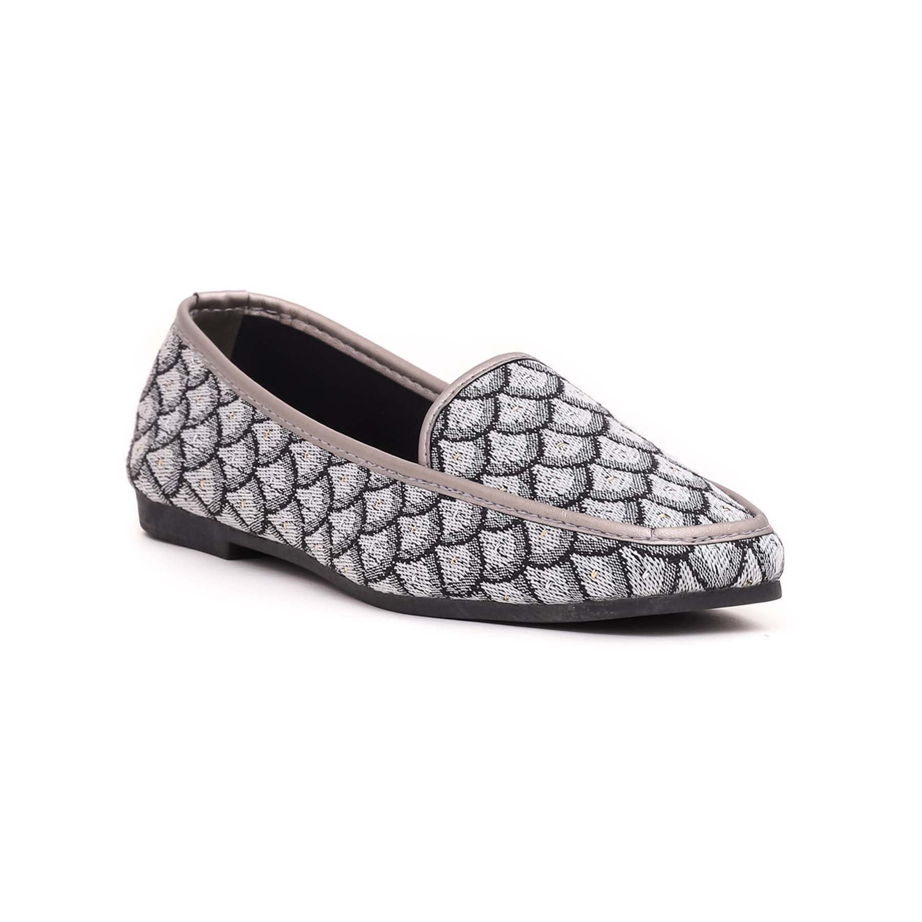 Grey Pumps WN0813 - Image 2