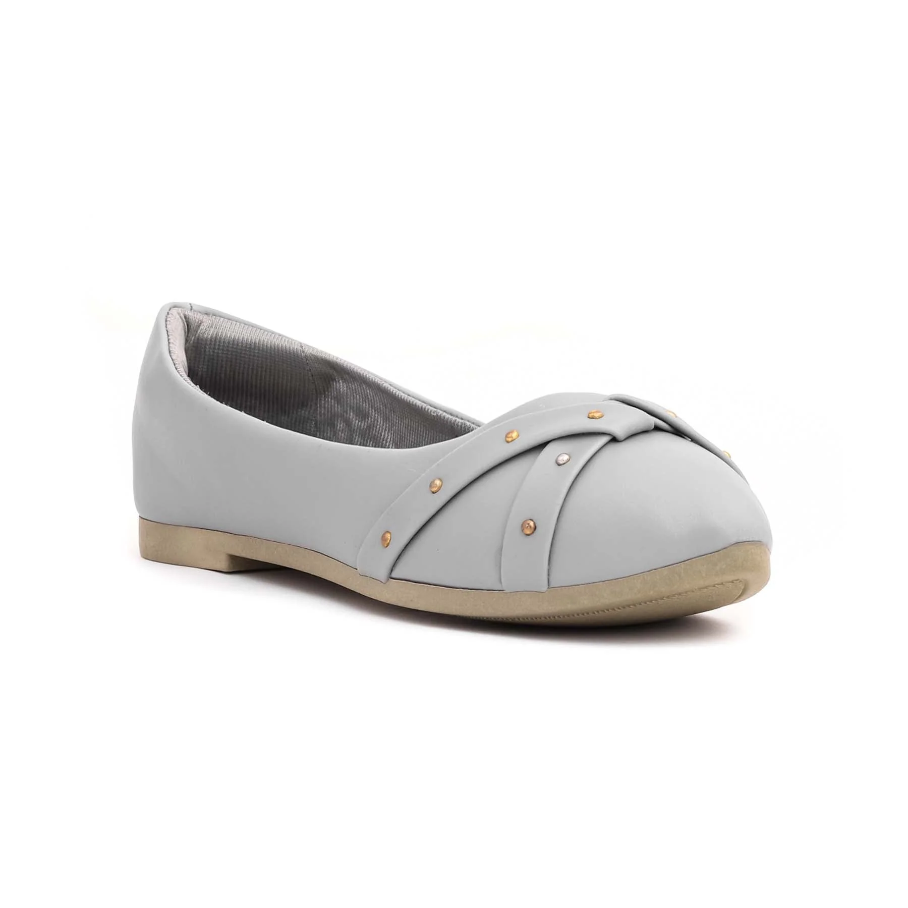Grey Pumps WN0906 - Image 2