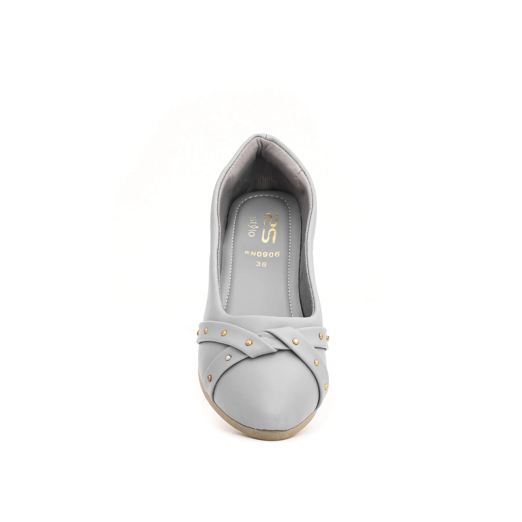 Grey Pumps WN0906 - Image 3