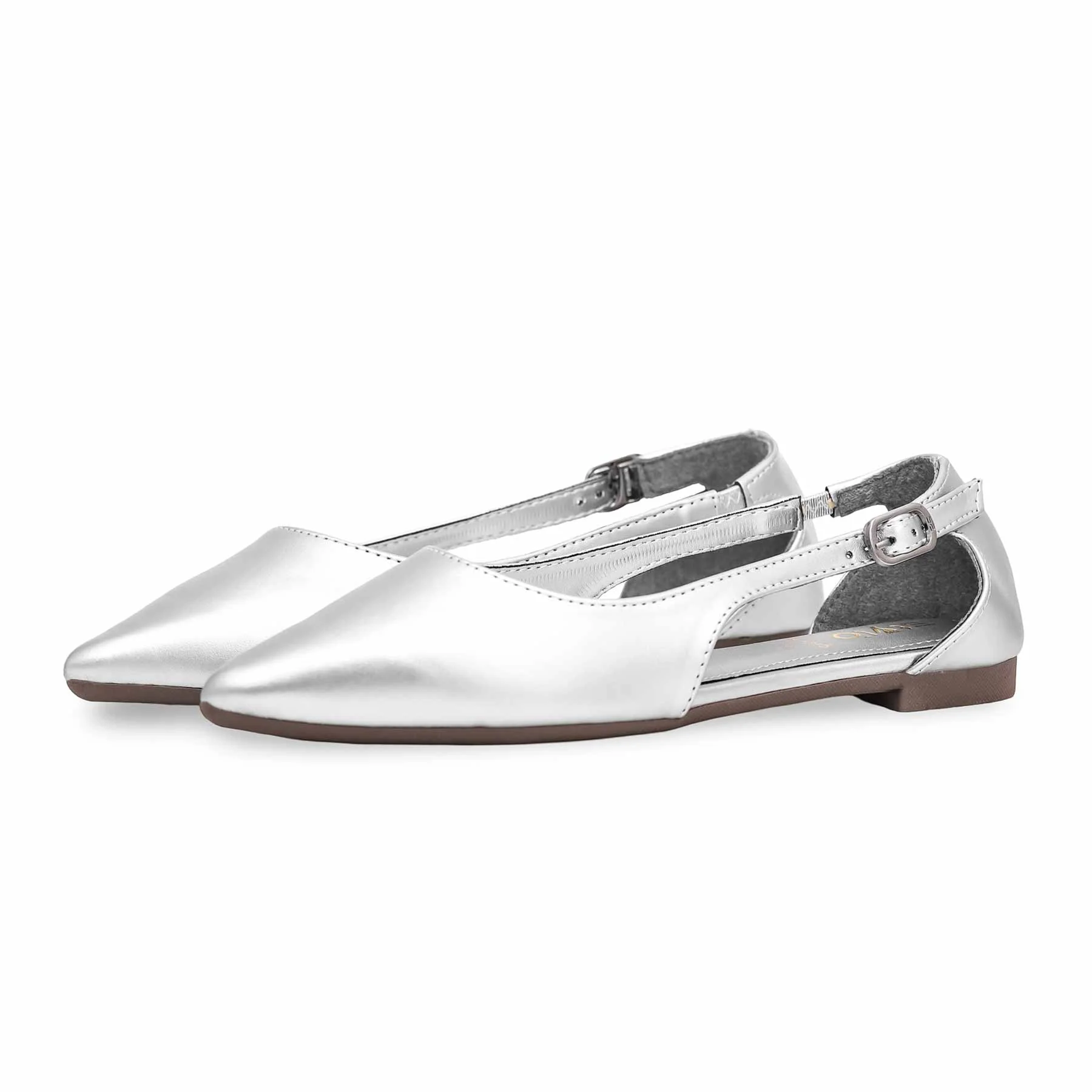 Grey Pumps WN1025 - Image 2