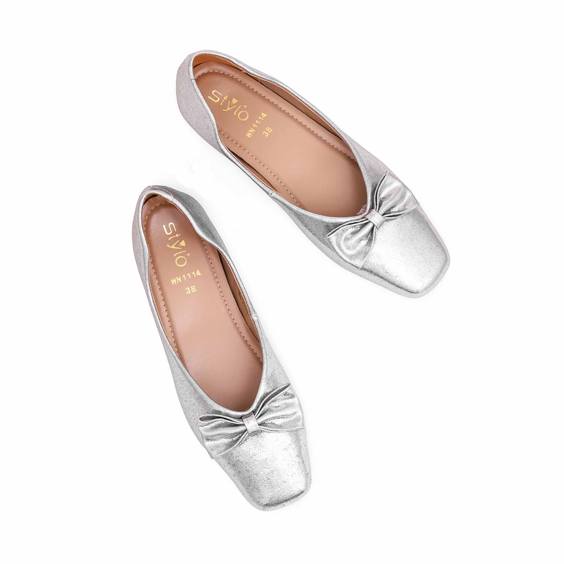Grey Pumps WN1114 - Image 4