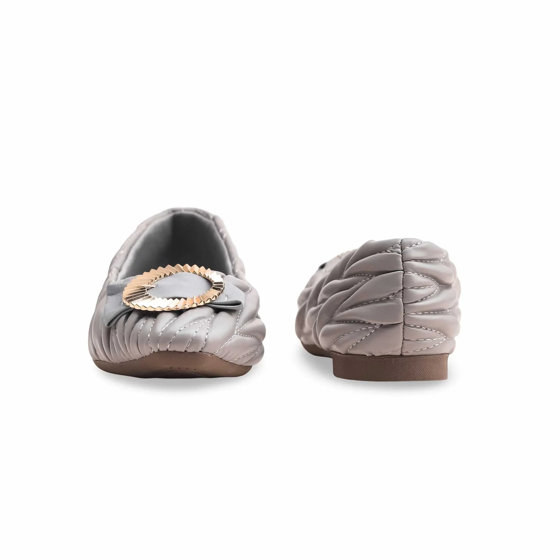 Grey Pumps WN1155 - Image 4