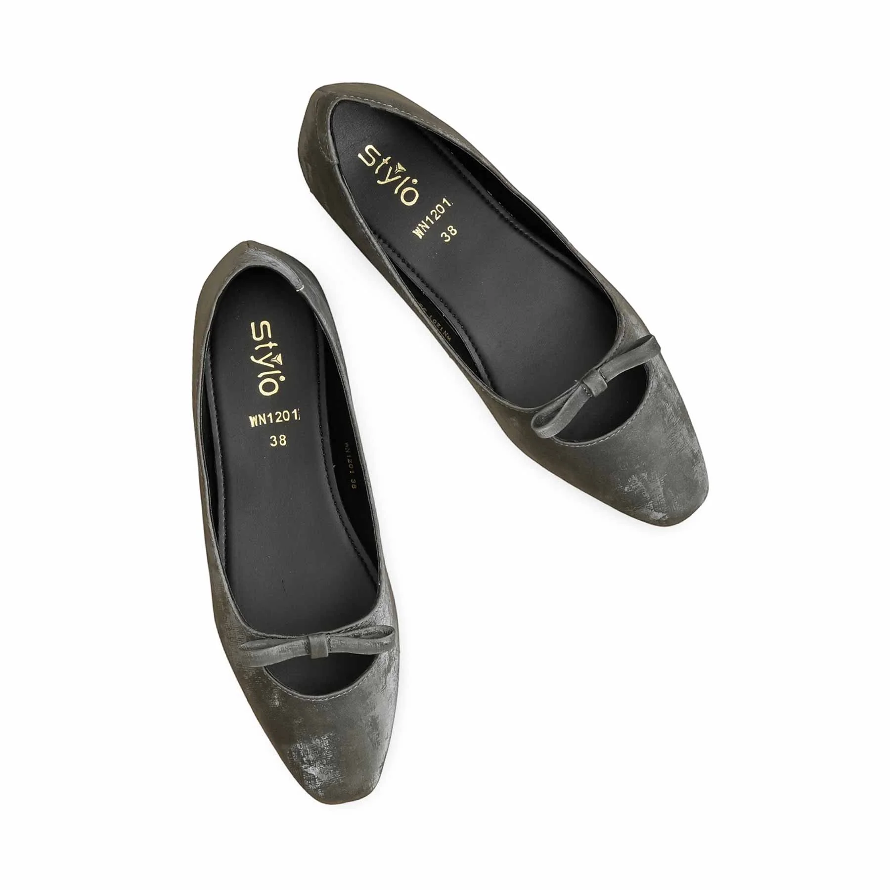 Grey Pumps WN1201 - Image 5