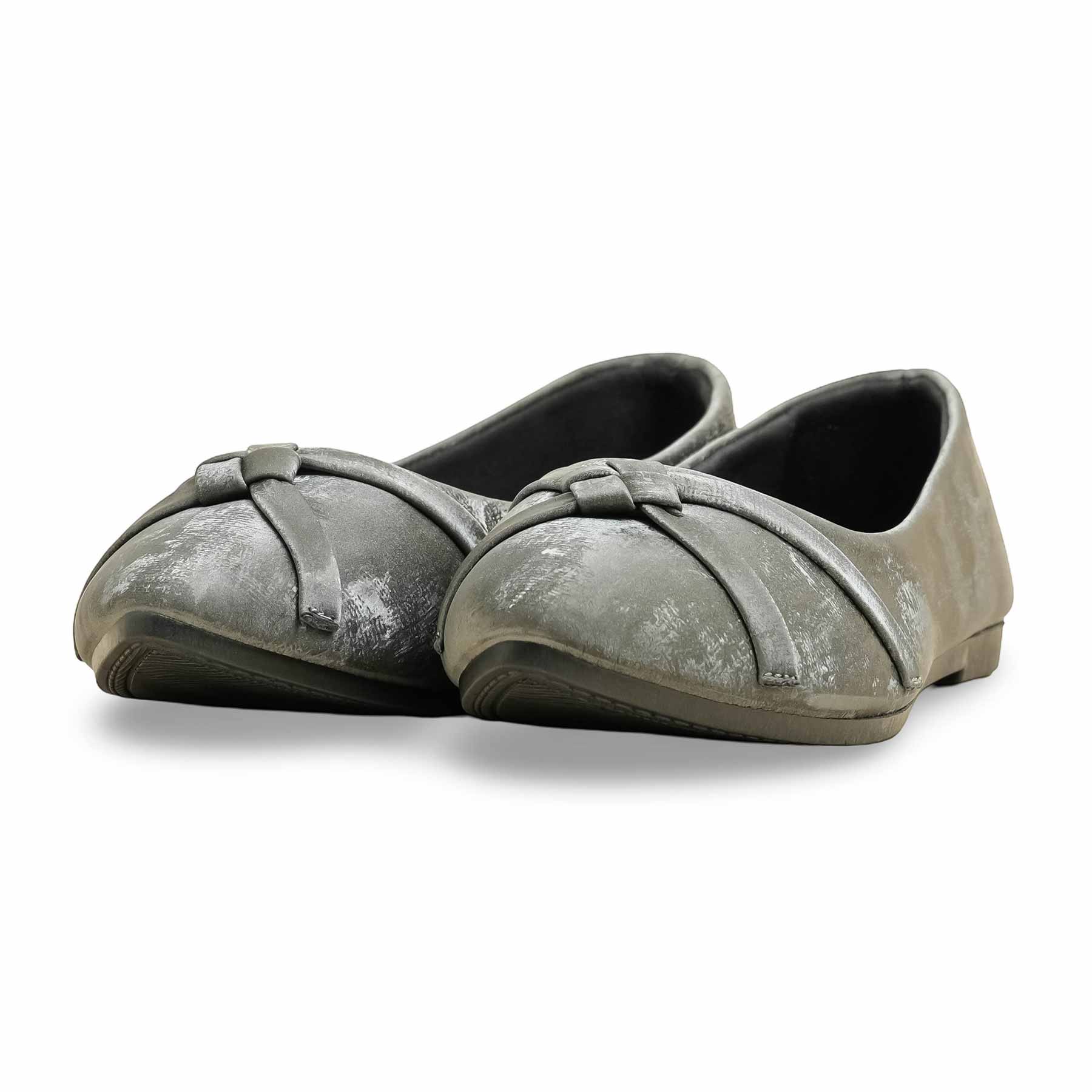 Grey Pumps WN1203 - Image 3
