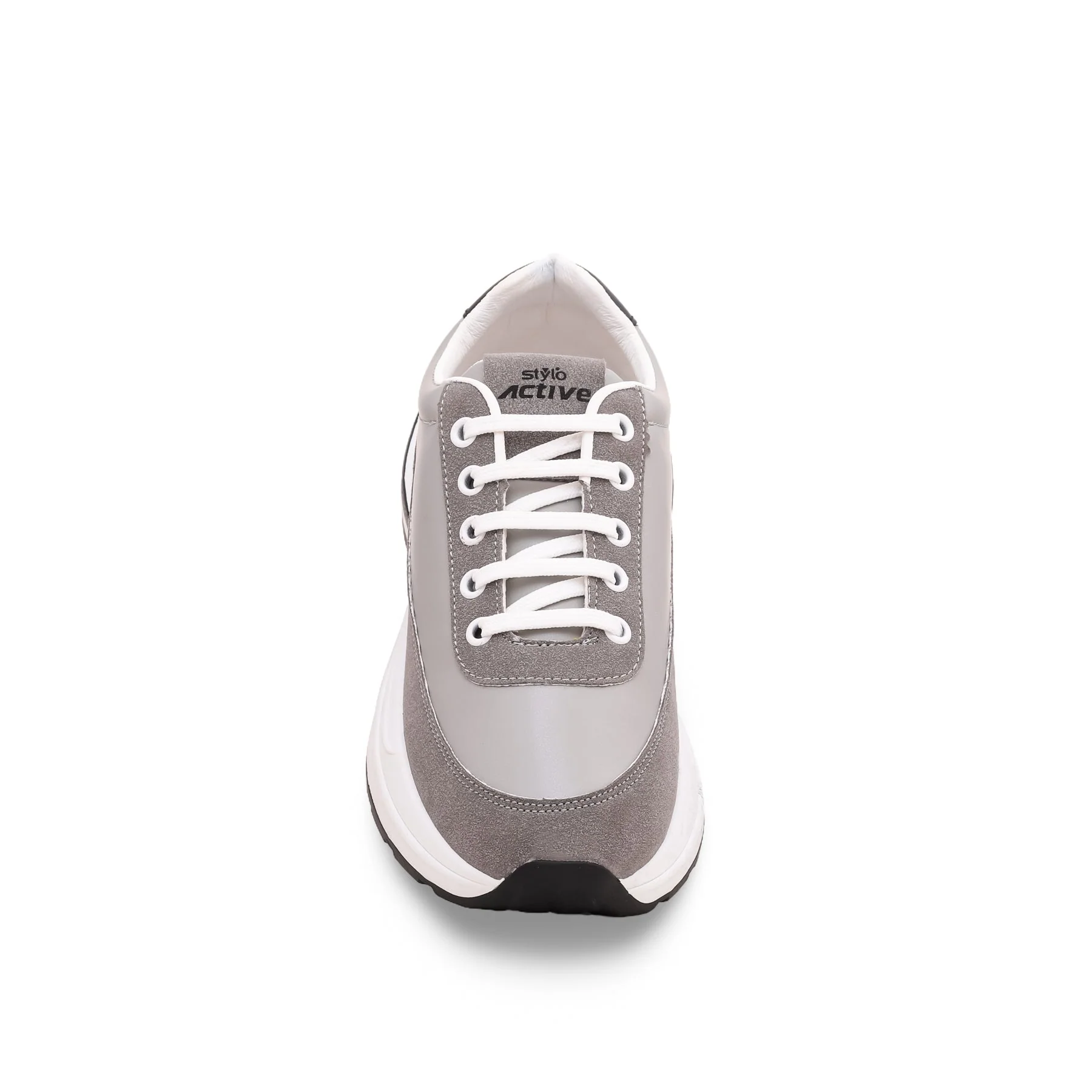 Grey Running Jogger AT8090 - Image 4