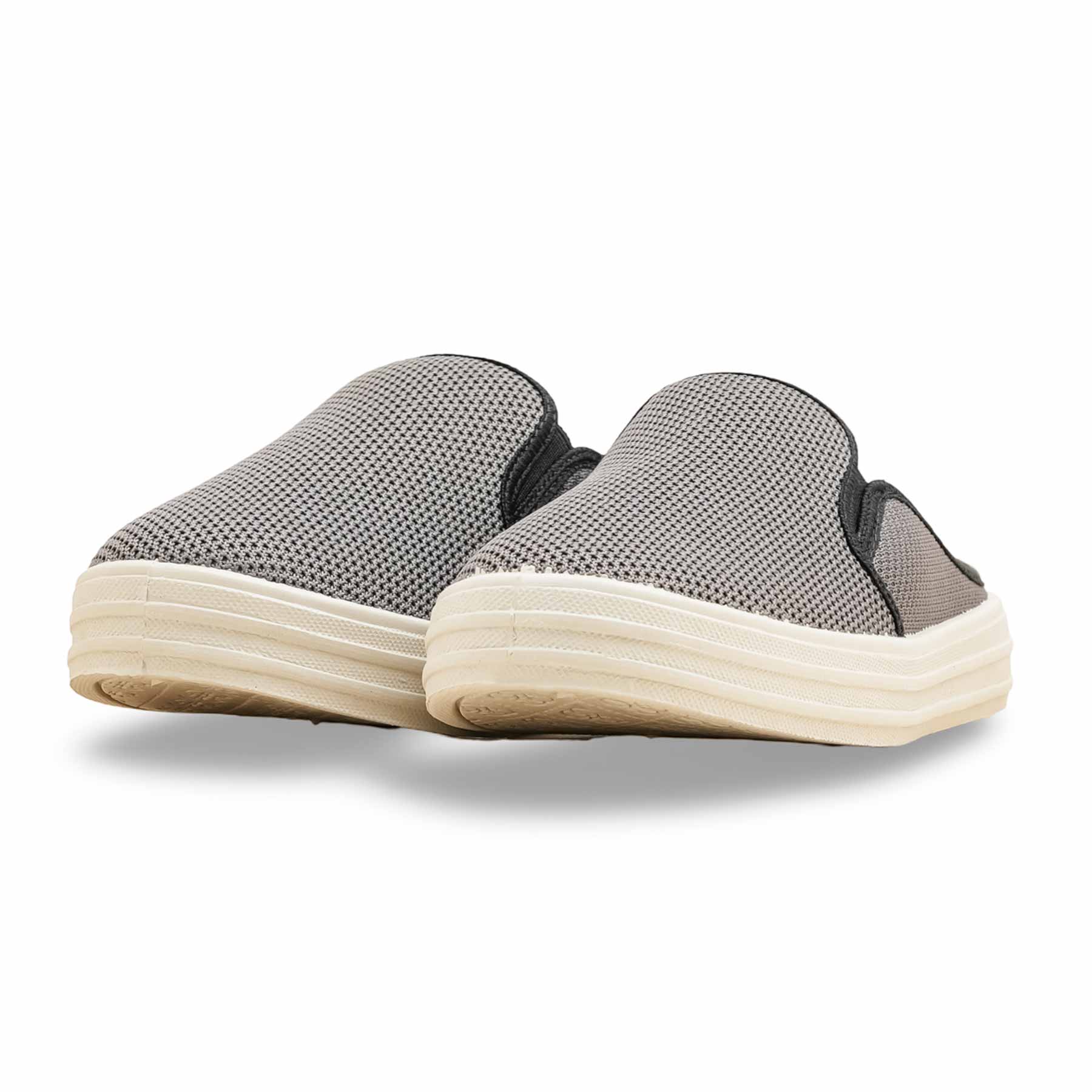 Grey Sneaker For Women WN6196 - Image 3