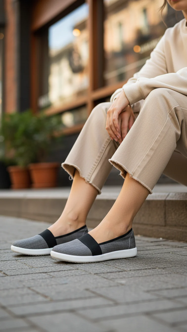 Grey Sneaker WN6163