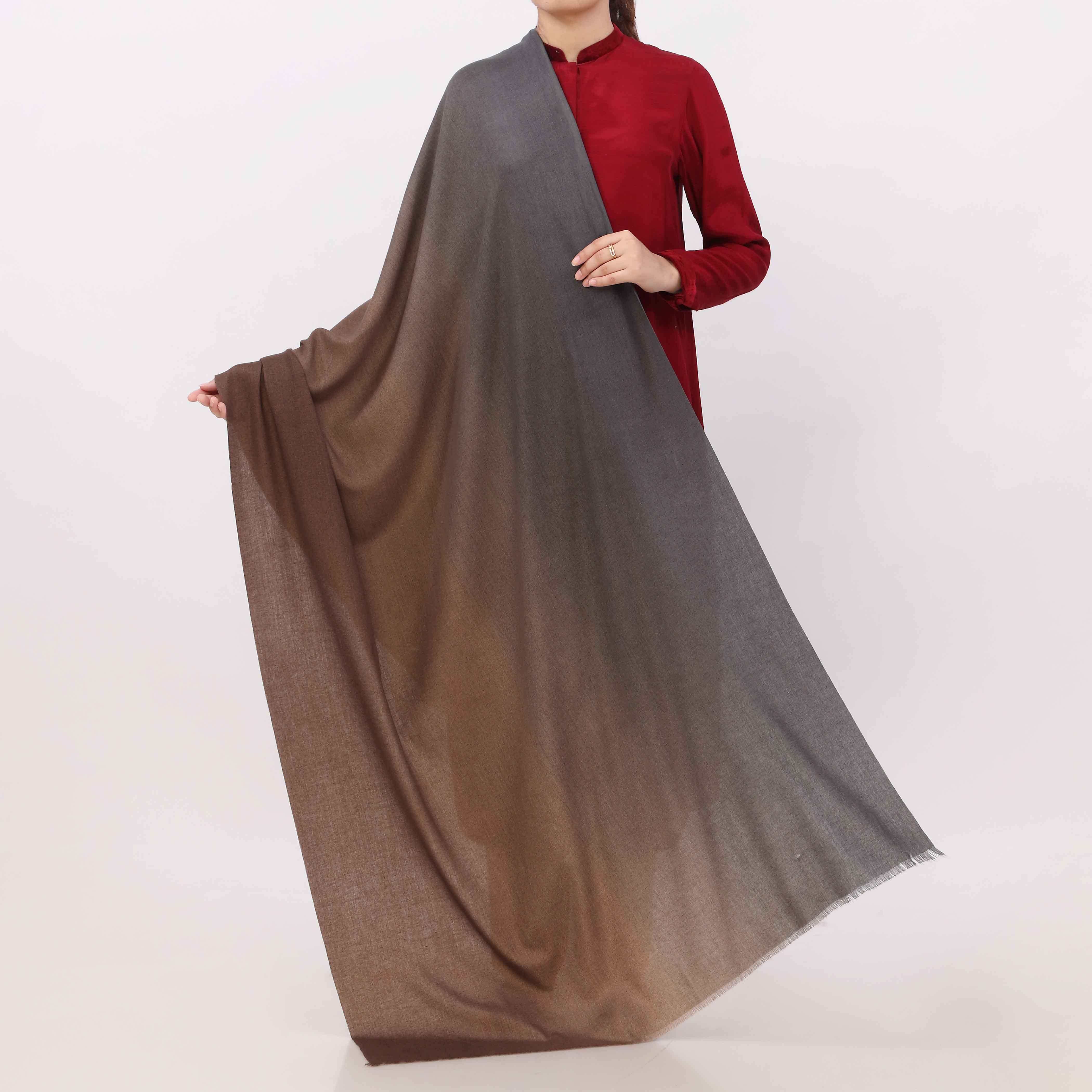 Grey Soft Feel Stole PW5809 - Image 2