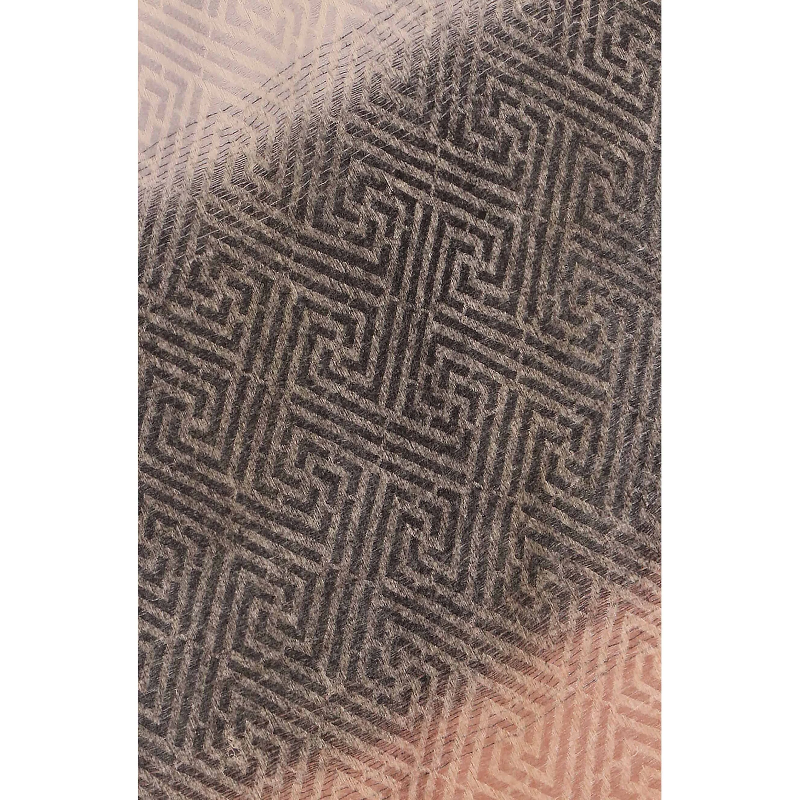 Grey Two Tone Shawl PW2734 - Image 2