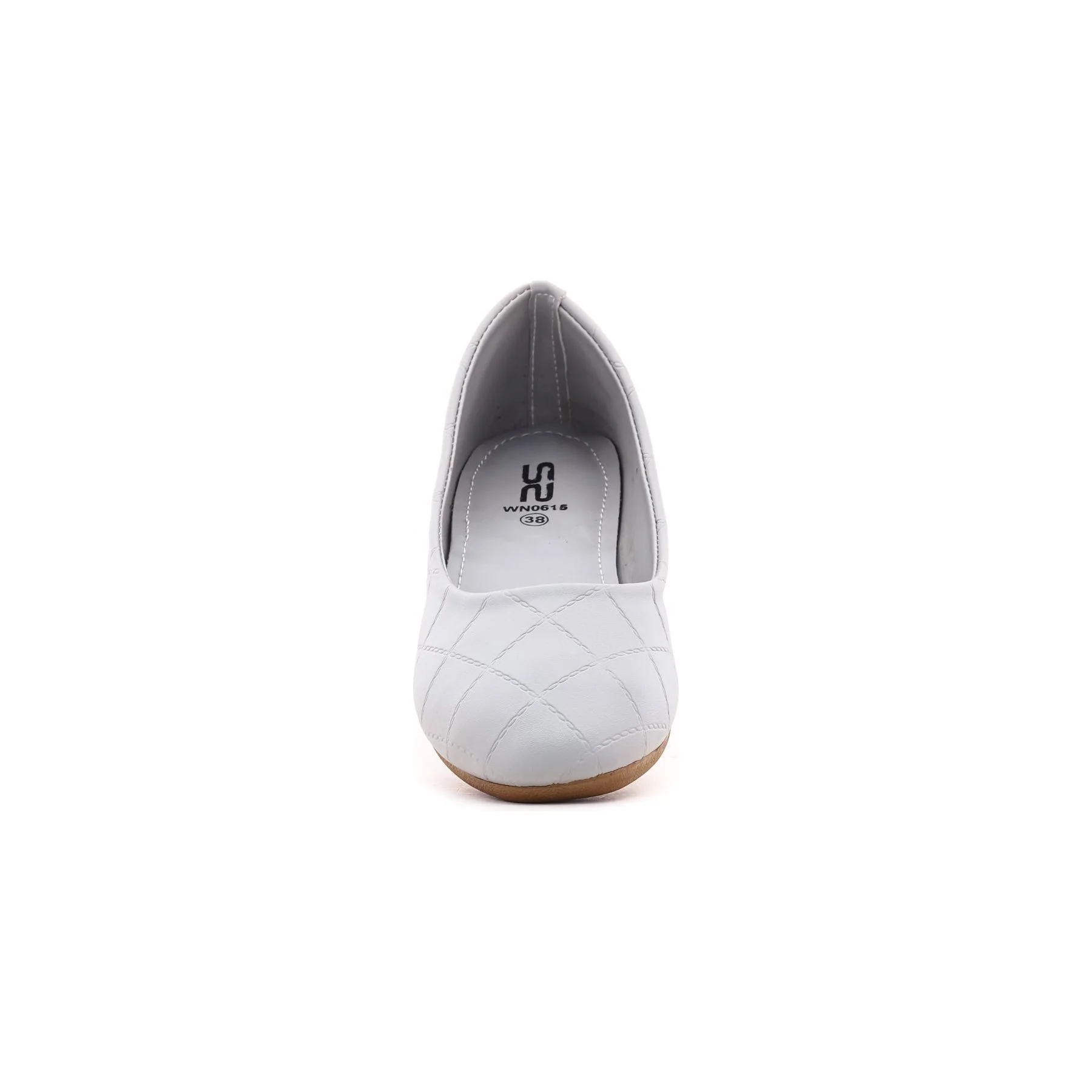 Grey Pumps WN0615 - Image 3