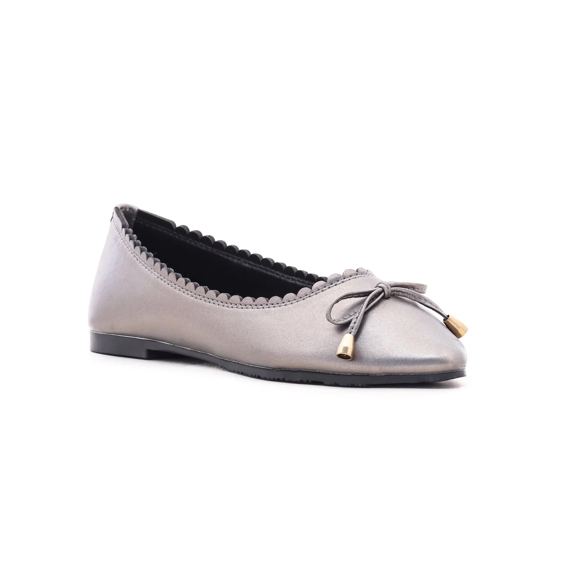 Grey Winter Pumps WN0630