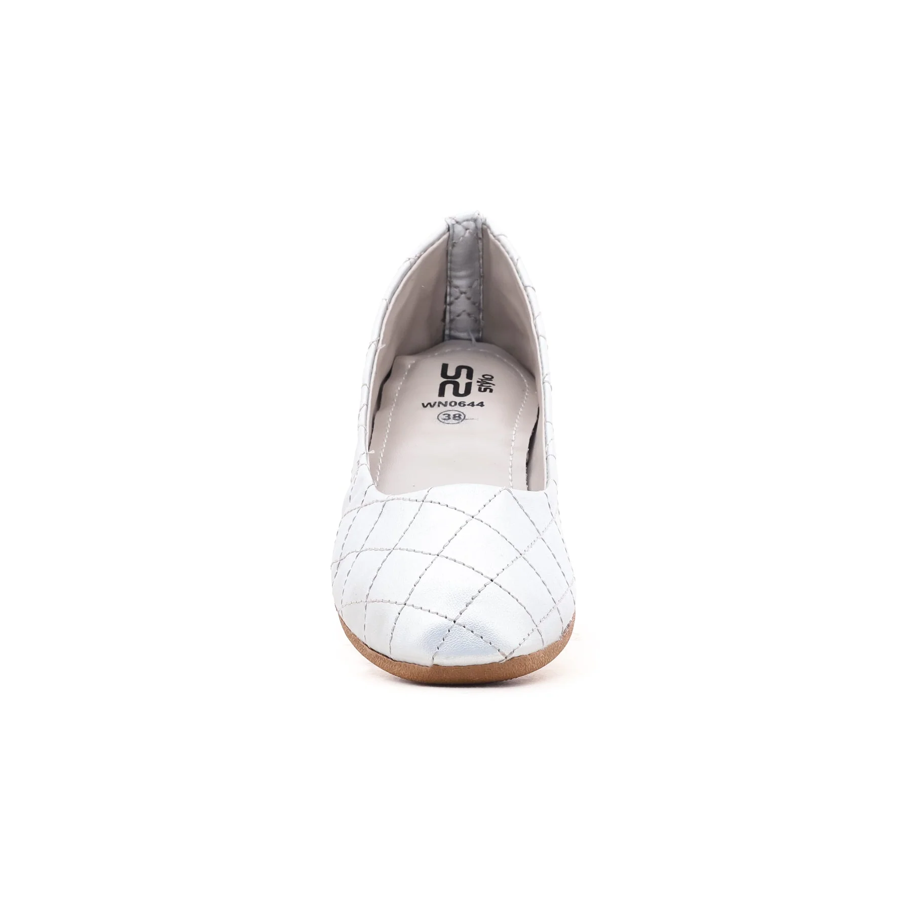 Grey Winter Pumps WN0644 - Image 3