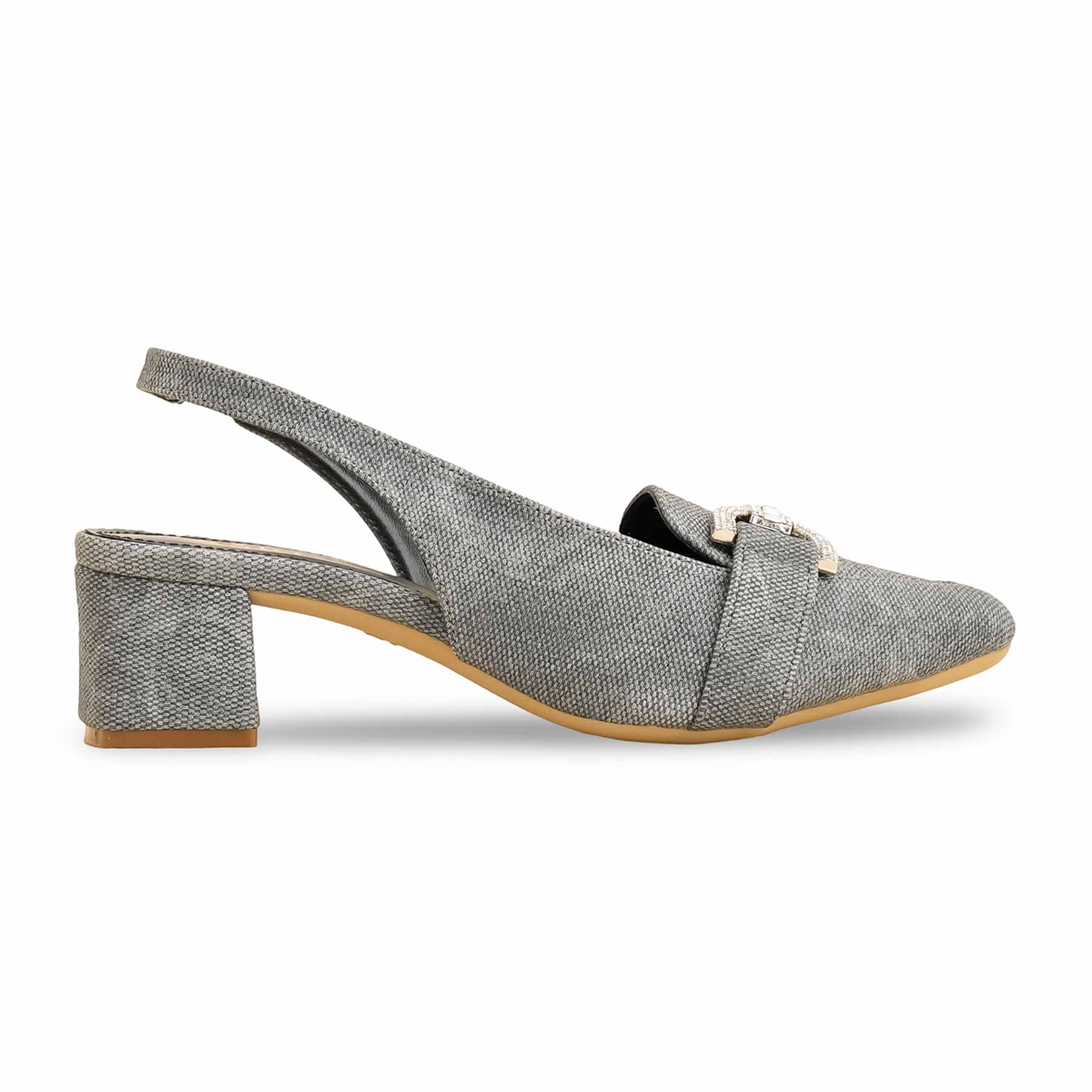 Grey Women Back Open WN5359