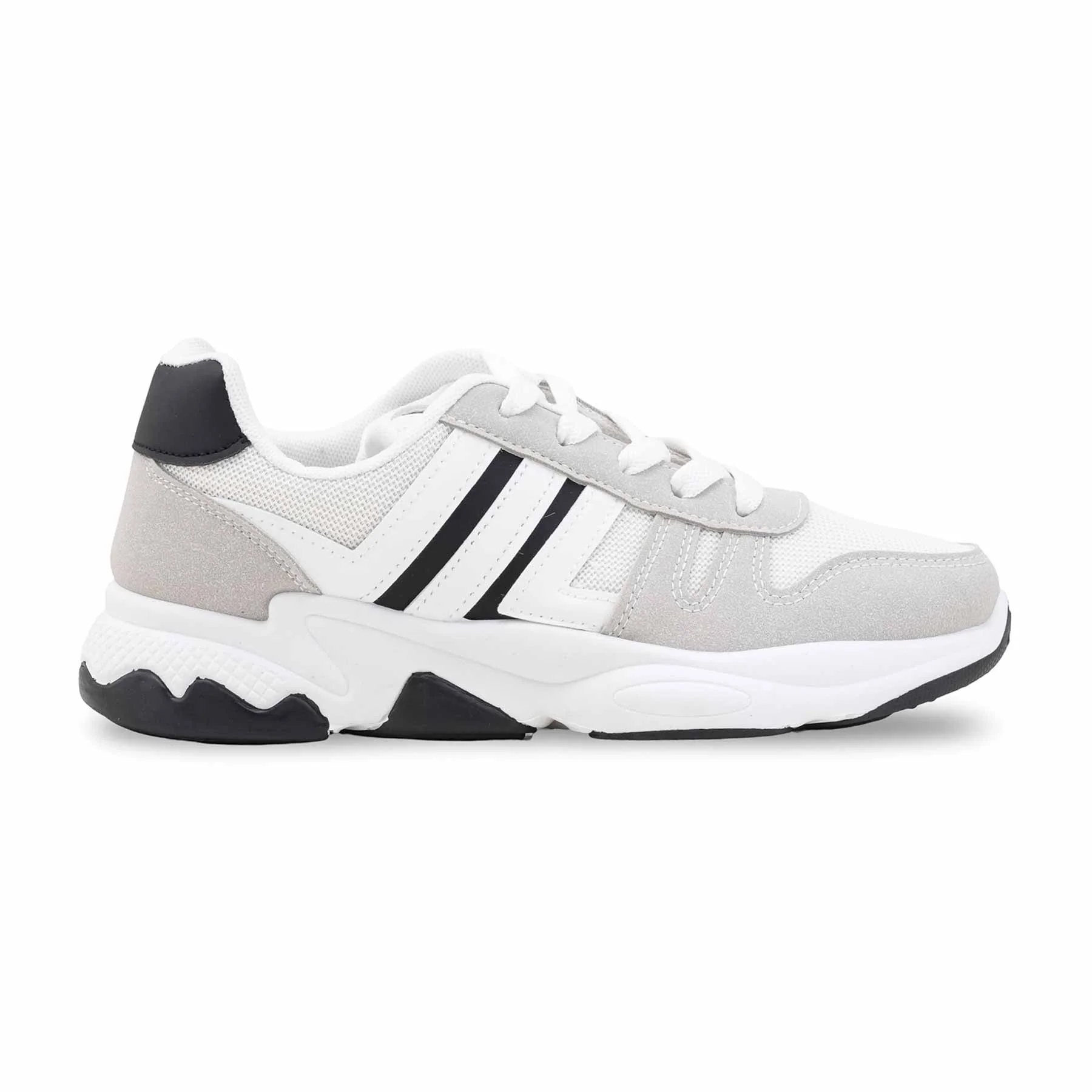 Grey Women Casual Sneaker AT7489 - Image 2