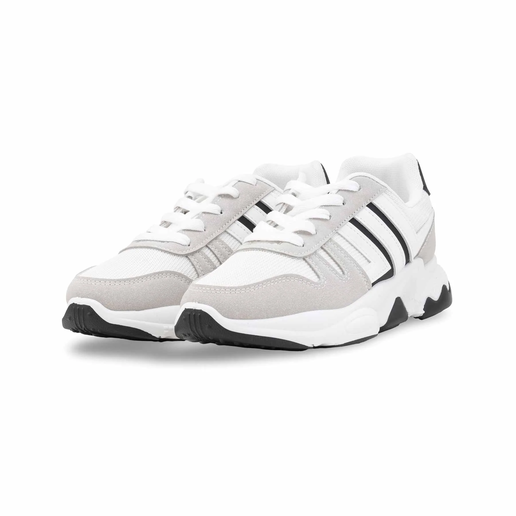 Grey Women Casual Sneaker AT7489 - Image 3