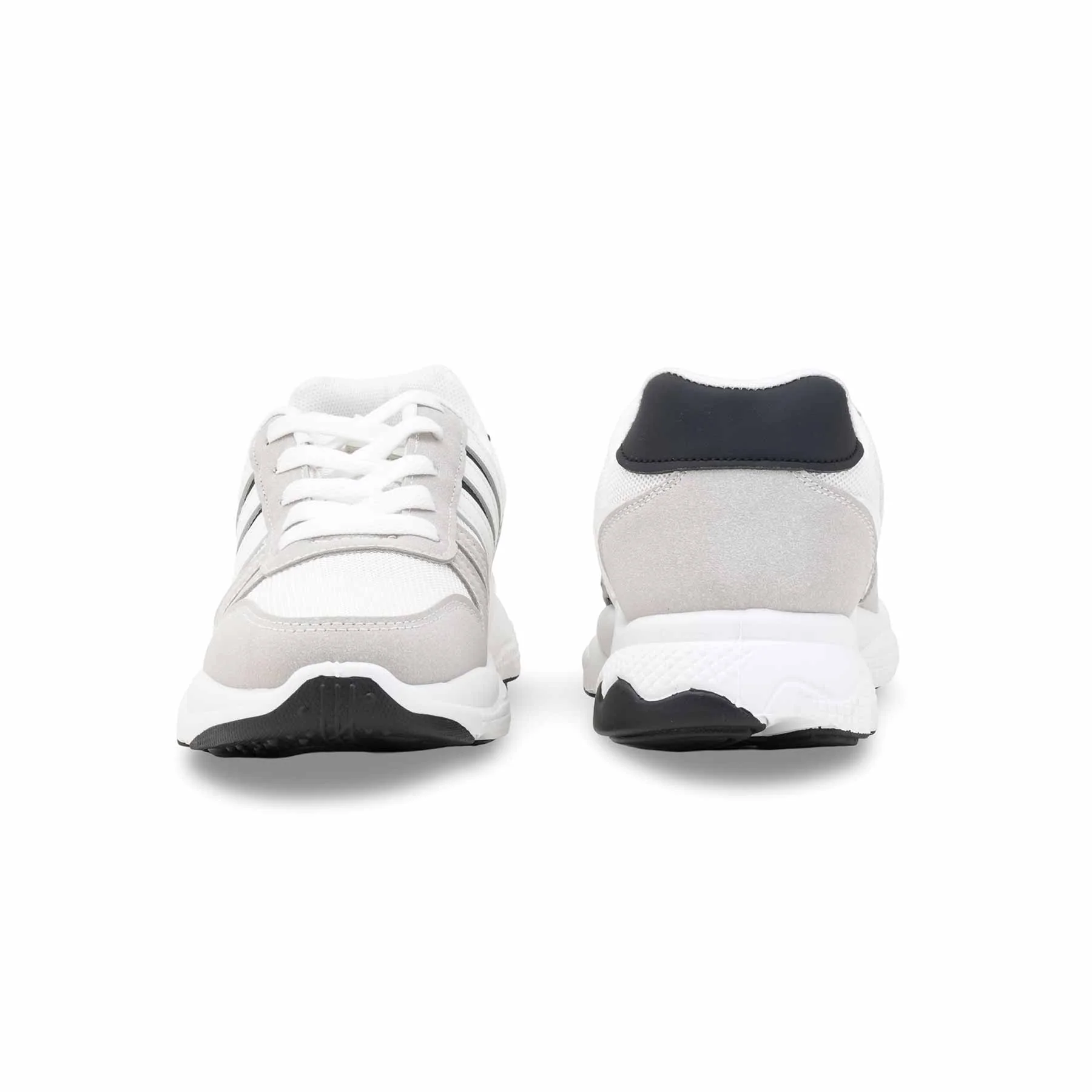 Grey Women Casual Sneaker AT7489 - Image 4