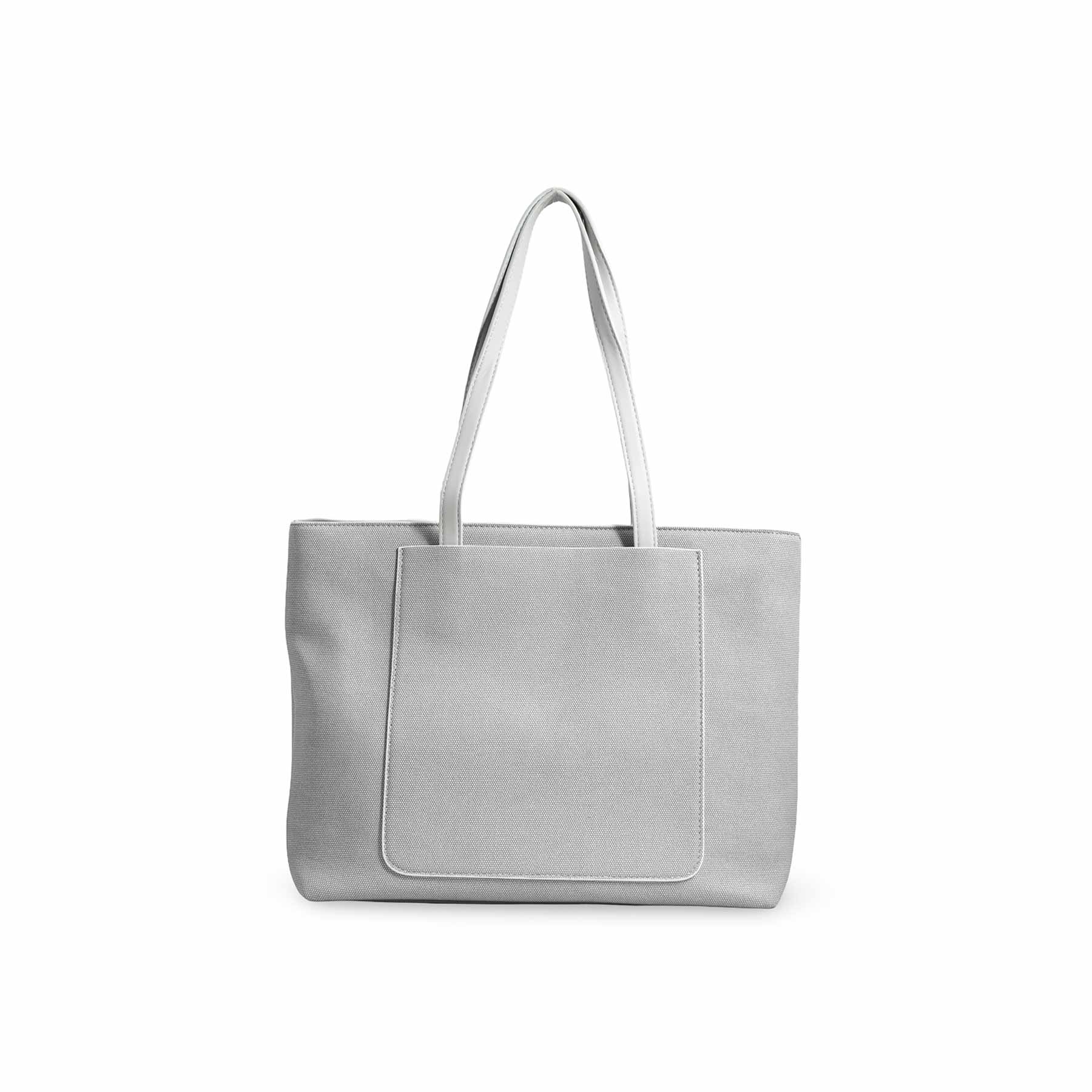 Grey Women Formal Shoulder Bag P36227 - Image 4