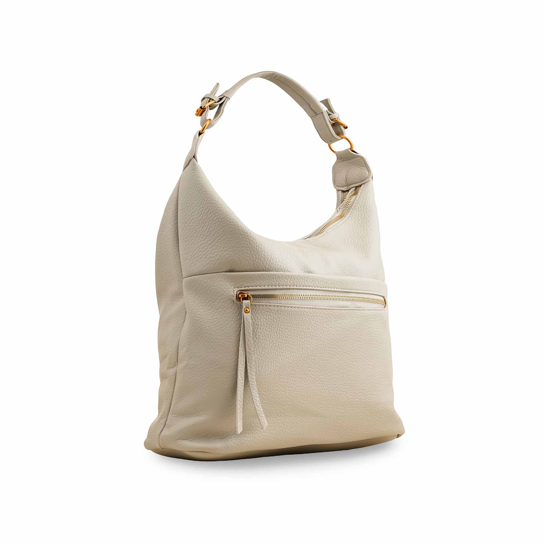 Grey Women Formal Shoulder Bag P36359 - Image 3
