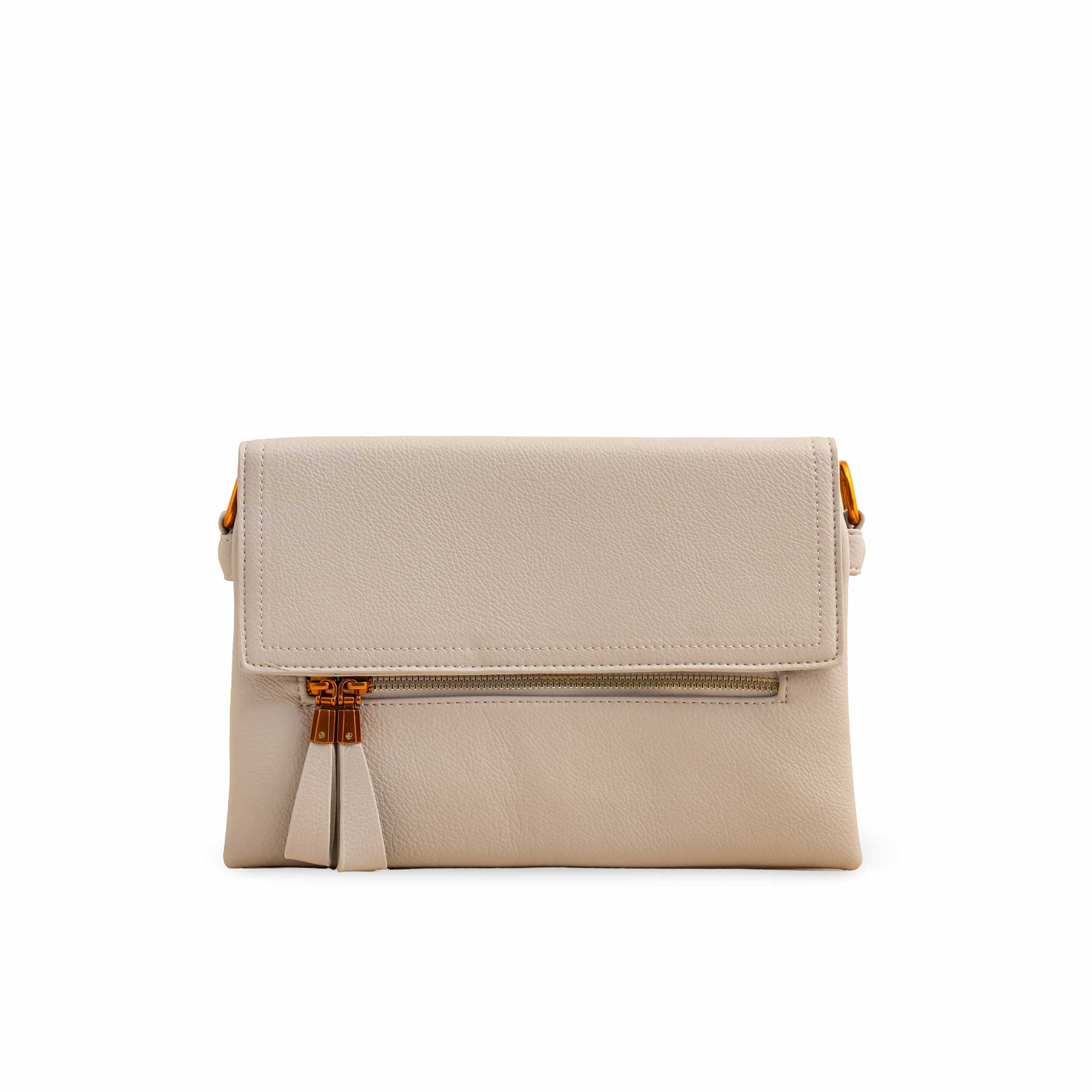 Grey Women Formal Shoulder Bag P36362 - Image 2